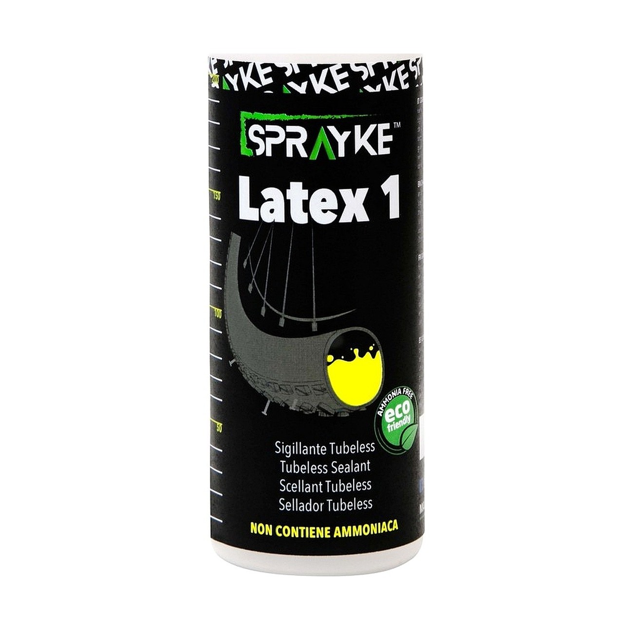 8027354603802 - Tubeless Dichtmittel Latex 200ml - Kompatibel mit Tubeless Reifen 8027354603802 - Tubeless Dichtmittel Latex 200ml - Kompatibel mit Tubeless Reifen