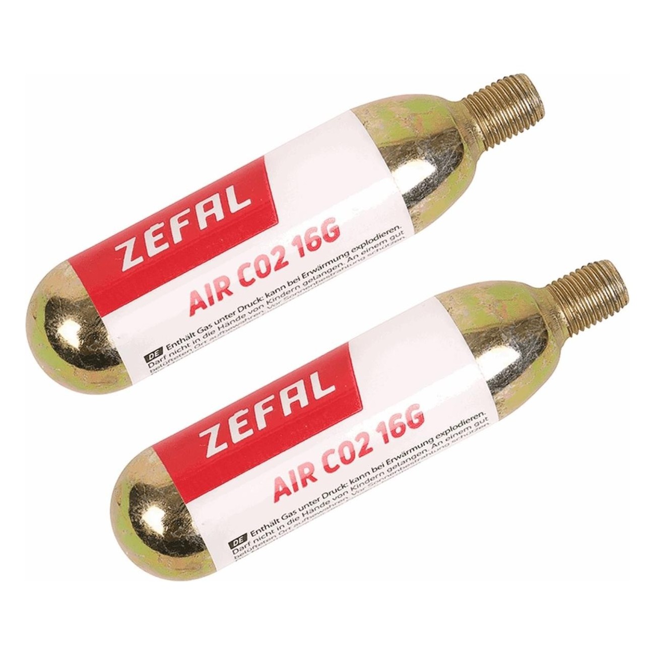 3420584160339 - 2er Set 16g CO2 Kartuschen mit Gewinde aus Aluminium für Luftpumpen 3420584160339 - 2er Set 16g CO2 Kartuschen mit Gewinde aus Aluminium für Luftpumpen