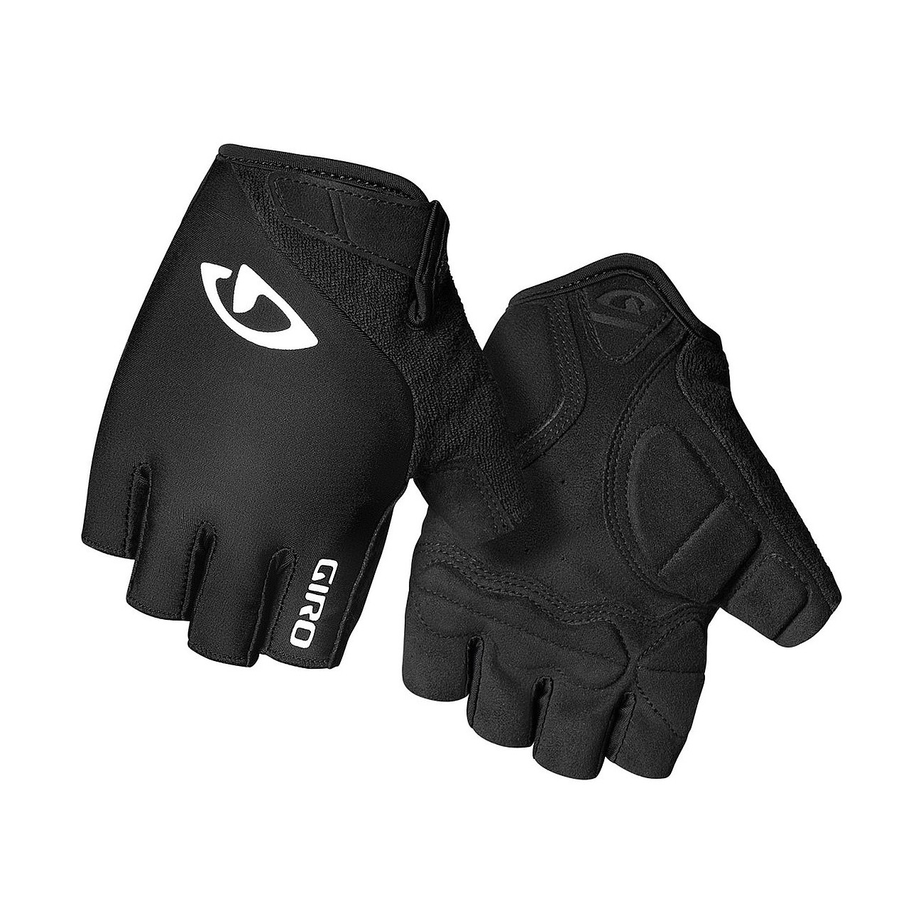 0768686497278 - Kurze Fahrradhandschuhe Damen Jagette Schwarz Größe M - Sommer Ergonomischer Komfort und Nachhaltigkeit 0768686497278 - Kurze Fahrradhandschuhe Damen Jagette Schwarz Größe M - Sommer Ergonomischer Komfort und Nachhaltigkeit