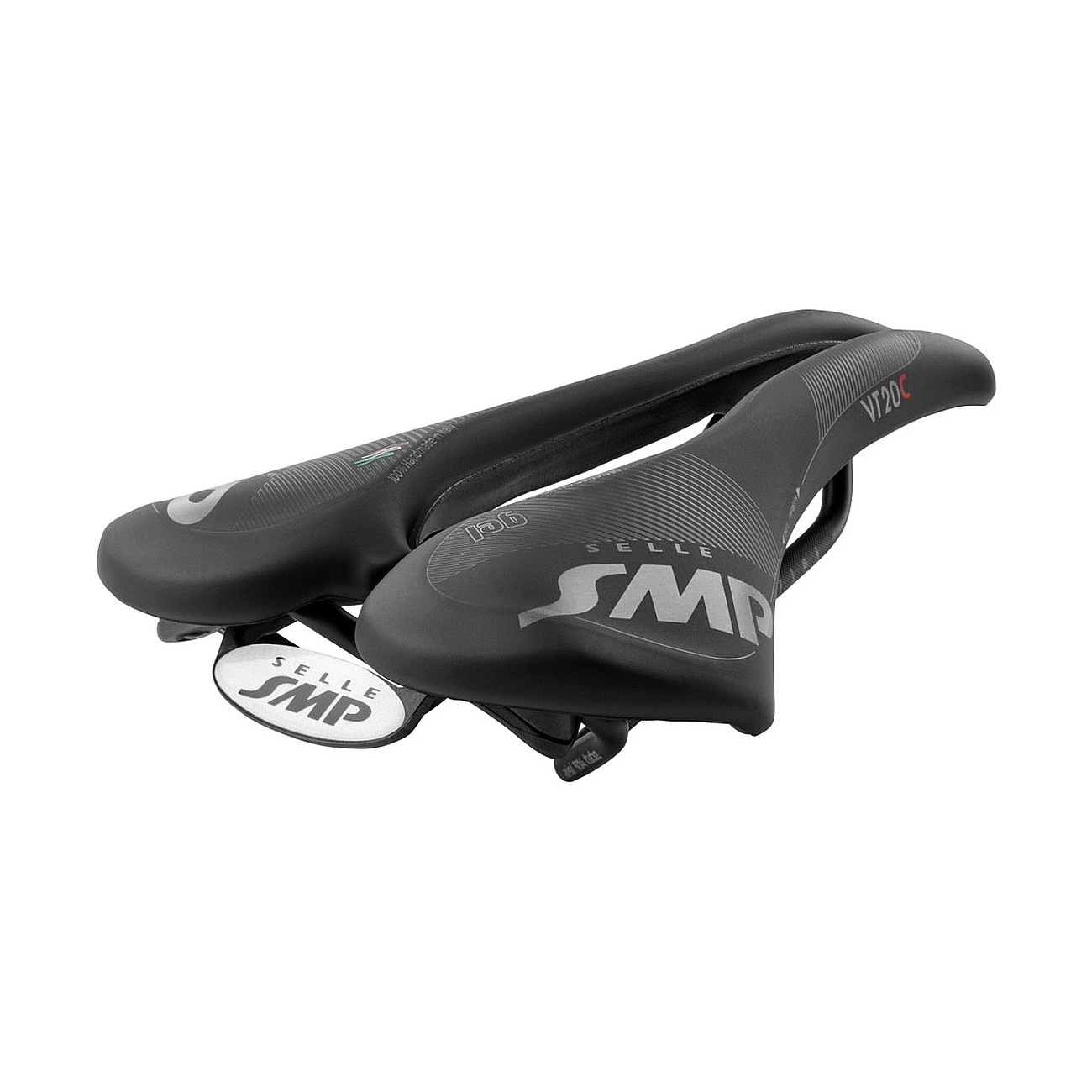 8032568528759 - VT20C Gel Sattel Schwarz für Straße Gelände und Triathlon - 144x255 mm 8032568528759 - VT20C Gel Sattel Schwarz für Straße Gelände und Triathlon - 144x255 mm