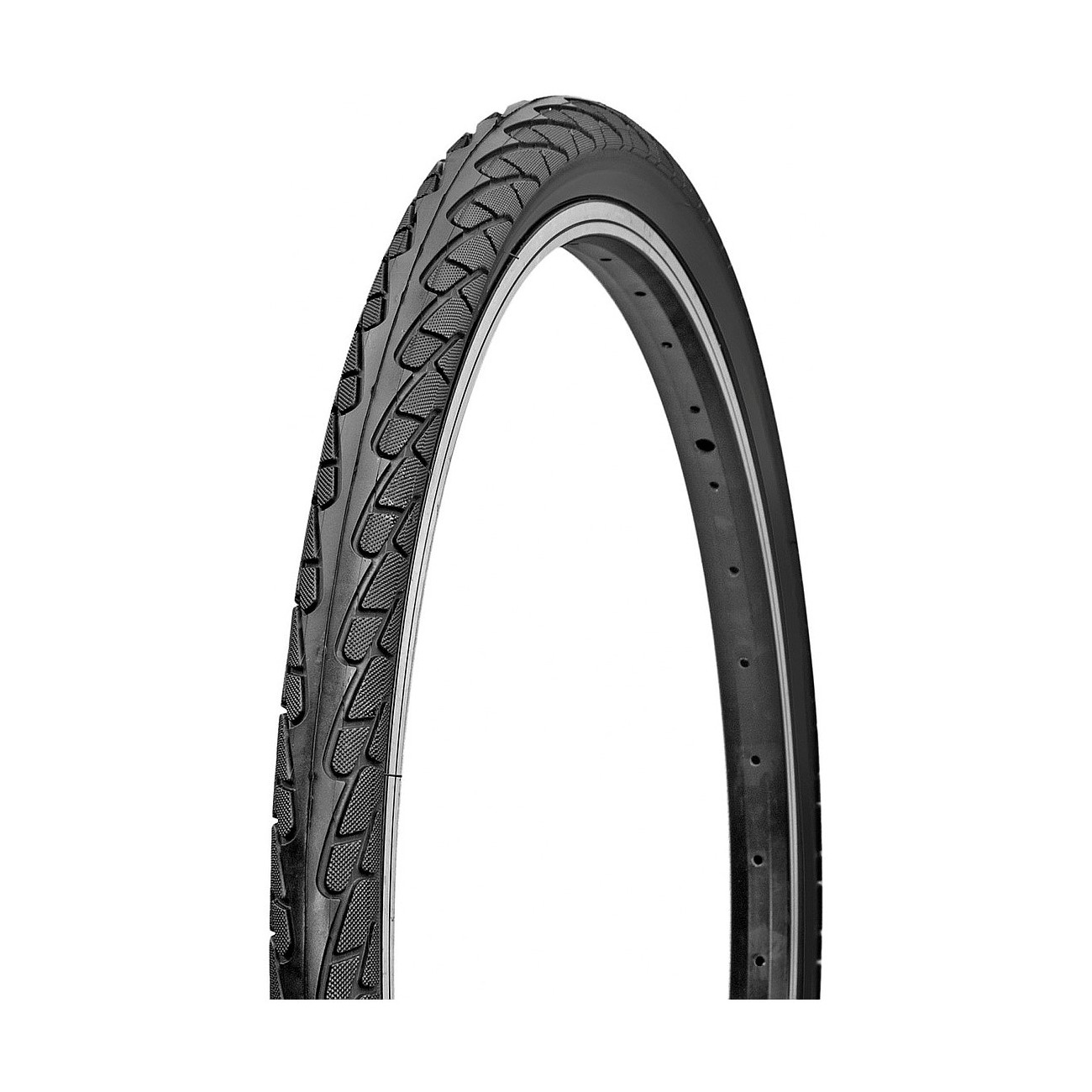 6933882518605 - CST 24x175 Reifen Schwarz Hart für City Trekking - 680g Modell C1241 6933882518605 - CST 24x175 Reifen Schwarz Hart für City Trekking - 680g Modell C1241