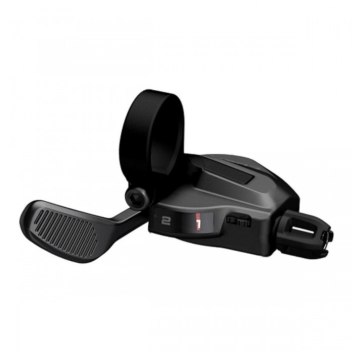 Leva Cambio Sinistra Shimano CUES SL-U8000-L 2 Velocità Linkglide Rapidfire Plus Mono MTB CTB - 2 - Comandi - 4550170233273