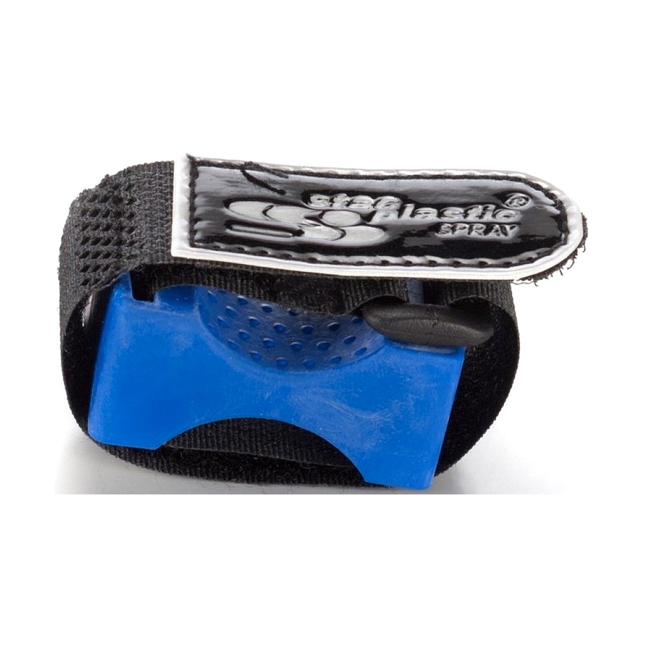 8051772121952 - Blauer Kunststoff Pumpenhalter mit Klettverschluss - Robust und Funktional 8051772121952 - Blauer Kunststoff Pumpenhalter mit Klettverschluss - Robust und Funktional