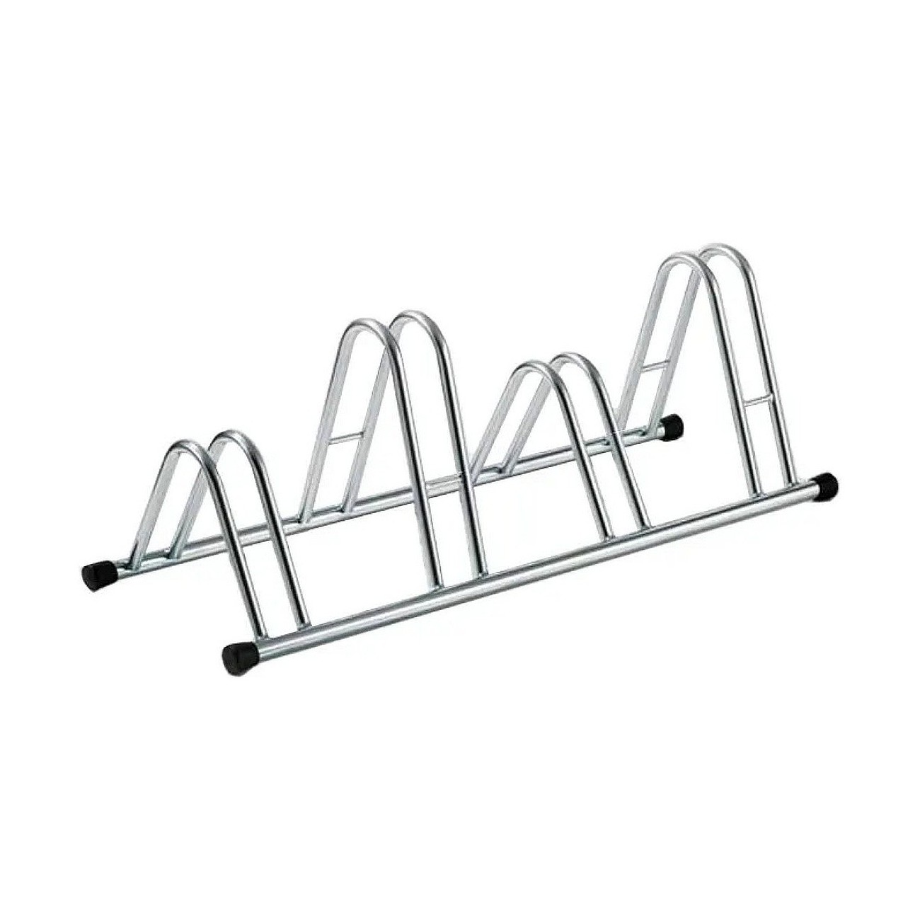 8032853050194 - Fahrradständer für 4 Fahrräder aus verzinktem Stahl mit PVC-Stopfen 8032853050194 - Fahrradständer für 4 Fahrräder aus verzinktem Stahl mit PVC-Stopfen
