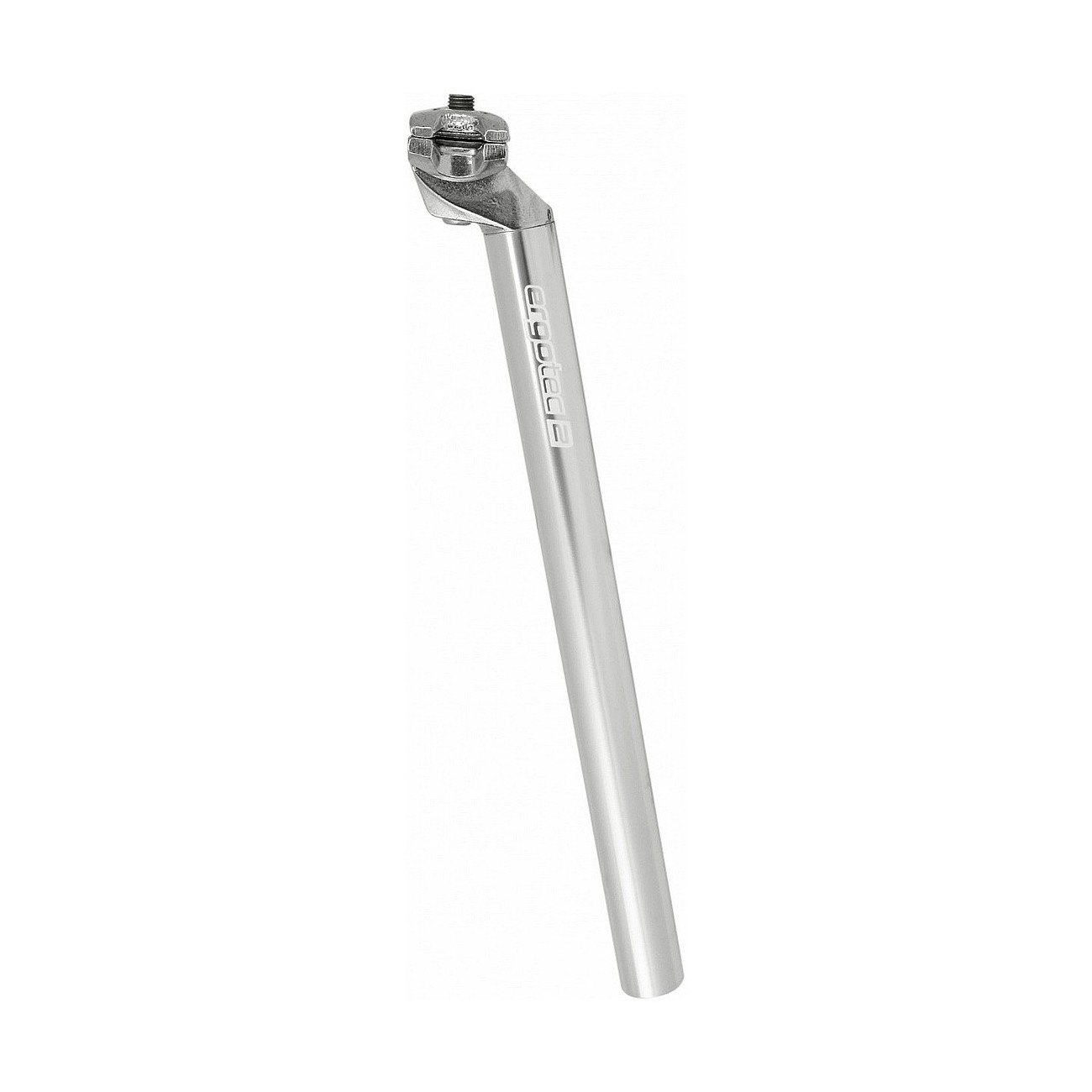 4016538031252 - MTB Sattelstütze aus Aluminium 268mm x 350mm Silber mit integriertem Klemmen 4016538031252 - MTB Sattelstütze aus Aluminium 268mm x 350mm Silber mit integriertem Klemmen