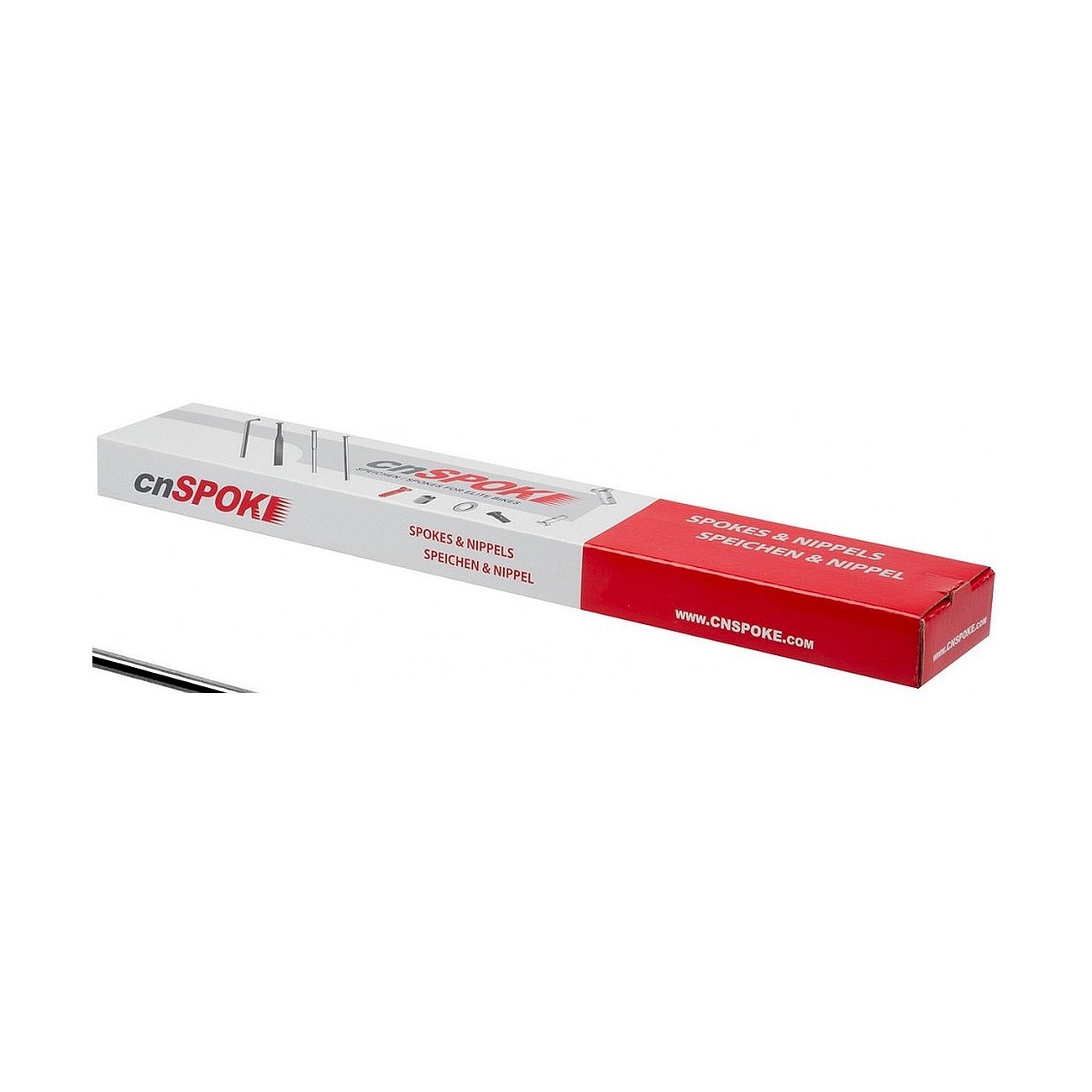 0887539048785 - CNSPOKE Speichen Inox 294 mm mit Nippel 100 Stk 0887539048785 - CNSPOKE Speichen Inox 294 mm mit Nippel 100 Stk
