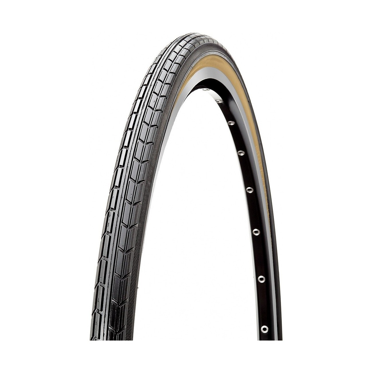 6933882518650 - CST 26x1 3 8 Reifen Schwarz Para Hart für City Trekking - Leicht und Robust 6933882518650 - CST 26x1 3 8 Reifen Schwarz Para Hart für City Trekking - Leicht und Robust