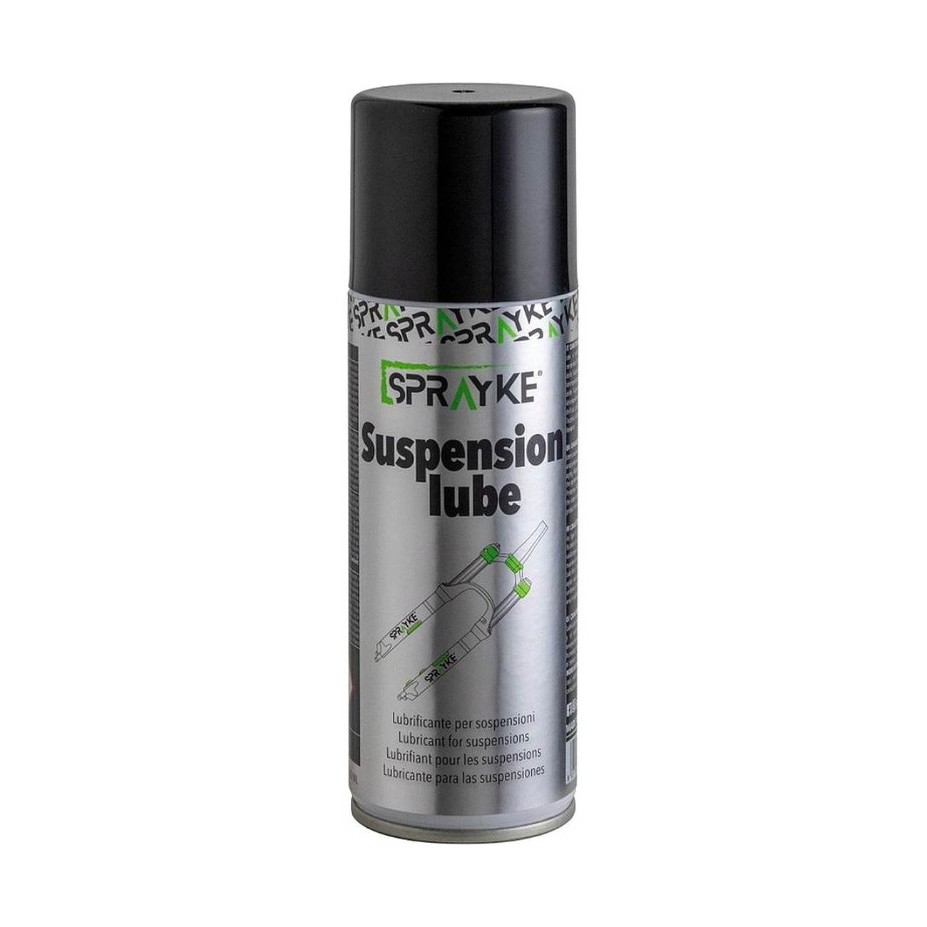 8027354061022 - Wasserabweisendes Spray-Schmiermittel für Aufhängungen 200 ml - Optimiert Gleitfähigkeit und Leistung 8027354061022 - Wasserabweisendes Spray-Schmiermittel für Aufhängungen 200 ml - Optimiert Gleitfähigkeit und Leistung