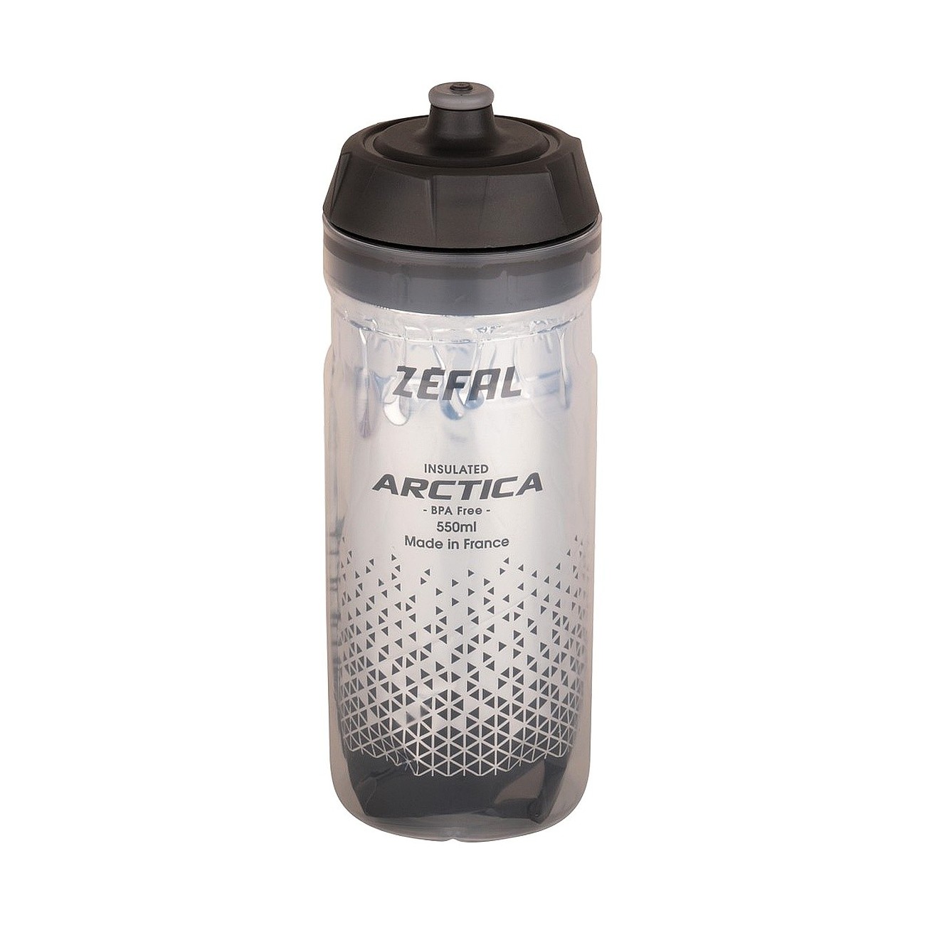 3420586600185 - Arctica Thermosflasche 550 ml Grau-Schwarz - Modernes und Funktionales Design 3420586600185 - Arctica Thermosflasche 550 ml Grau-Schwarz - Modernes und Funktionales Design