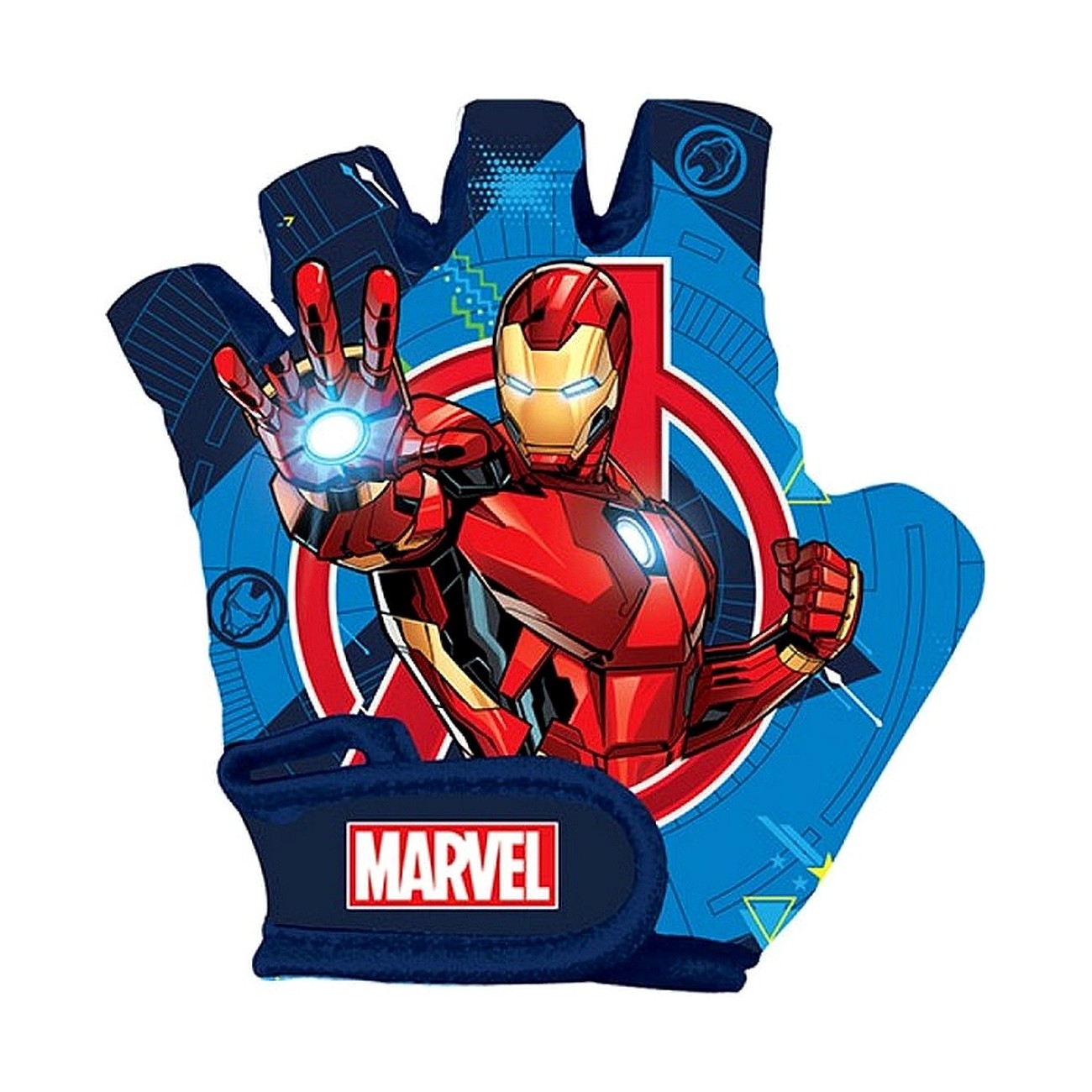 5902308590595 - Jungen Avengers Fahrradhandschuhe Mehrfarbig Größe S (Handumfang ca 15cm) 5902308590595 - Jungen Avengers Fahrradhandschuhe Mehrfarbig Größe S (Handumfang ca 15cm)