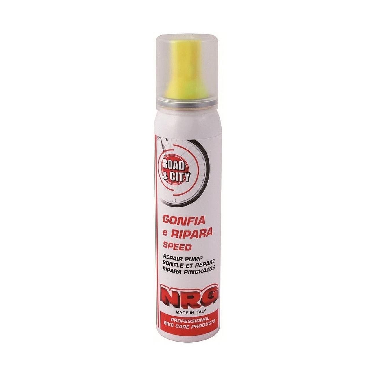 8006231779878 - NRG Reifenfüller und Reparatur Speed 100ml - Natürlicher Ecofriendly Dichtstoff 8006231779878 - NRG Reifenfüller und Reparatur Speed 100ml - Natürlicher Ecofriendly Dichtstoff