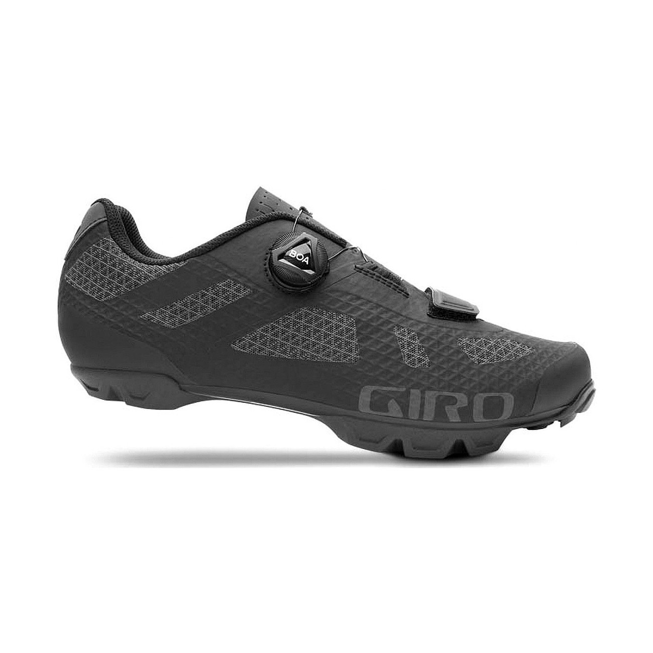 0768686352218 - Rincon Herren (Schwarz 42 EU) Mountainbike Bikeschuhe