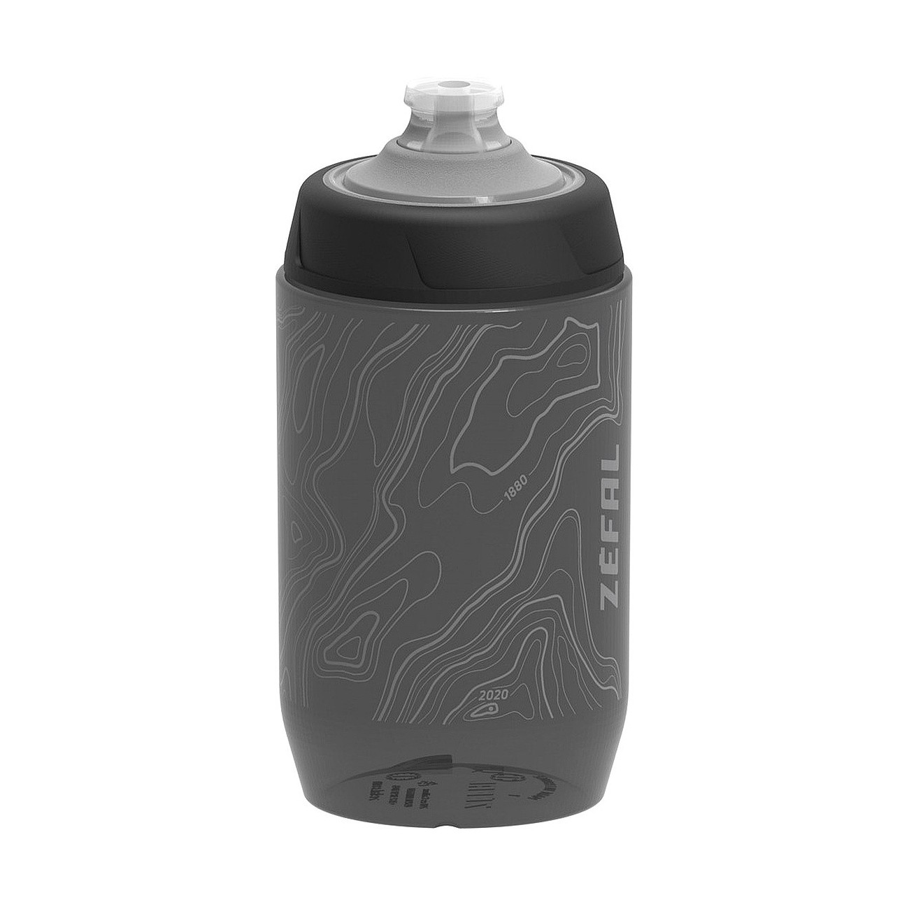 3420581554001 - Sense Pro Trinkflasche 500ml Schwarz Grau - BPA-frei Ideal für Sportler und Radfahrer 3420581554001 - Sense Pro Trinkflasche 500ml Schwarz Grau - BPA-frei Ideal für Sportler und Radfahrer