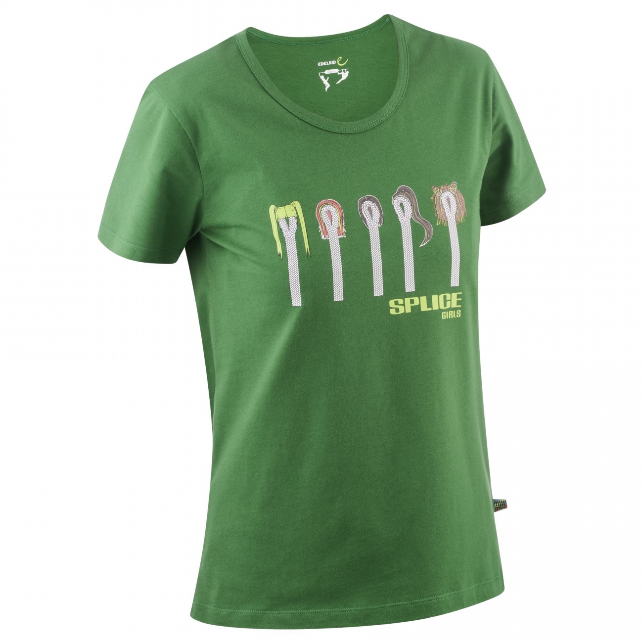 4028545212234 - T-Shirt WO Splice Girls 100% Bio-Baumwolle Waldgrün Größe S 4028545212234 - T-Shirt WO Splice Girls 100% Bio-Baumwolle Waldgrün Größe S