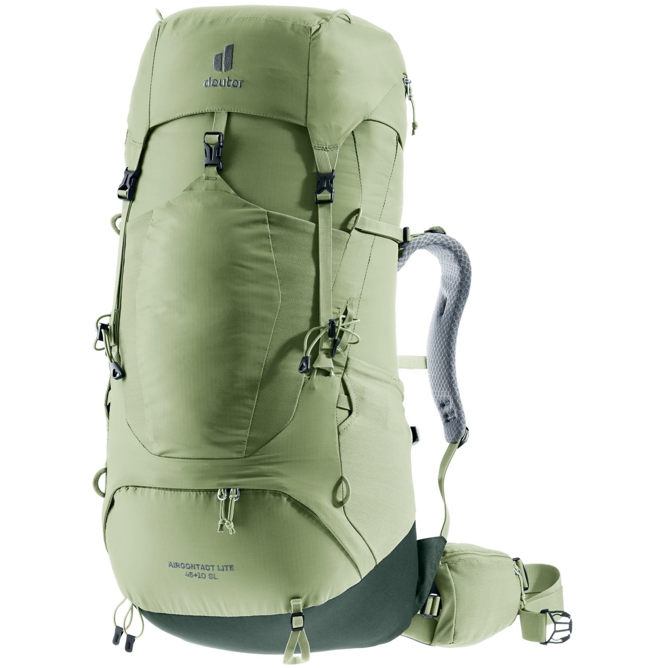 4046051172002 - Trekking Rucksack Aircontact Lite 45 + 10 Liter SL Damen Leicht Grün 4046051172002 - Trekking Rucksack Aircontact Lite 45 + 10 Liter SL Damen Leicht Grün