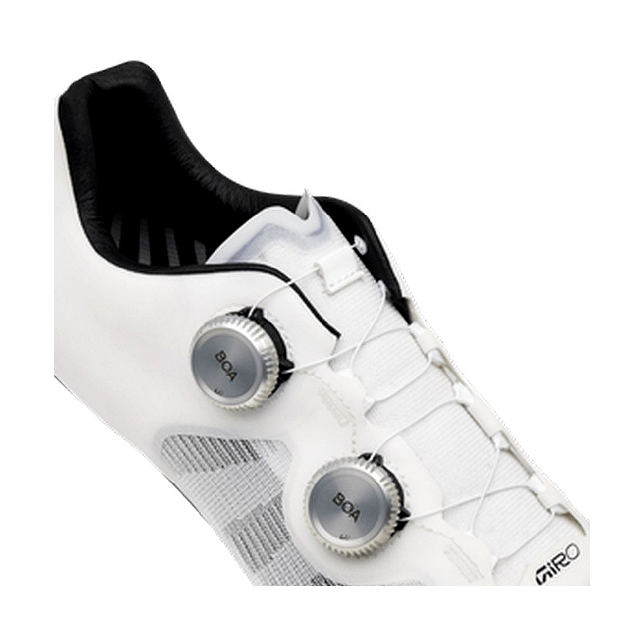 0196178199285 - Giro Imperial II Fahrradschuhe Weiß Größe 46