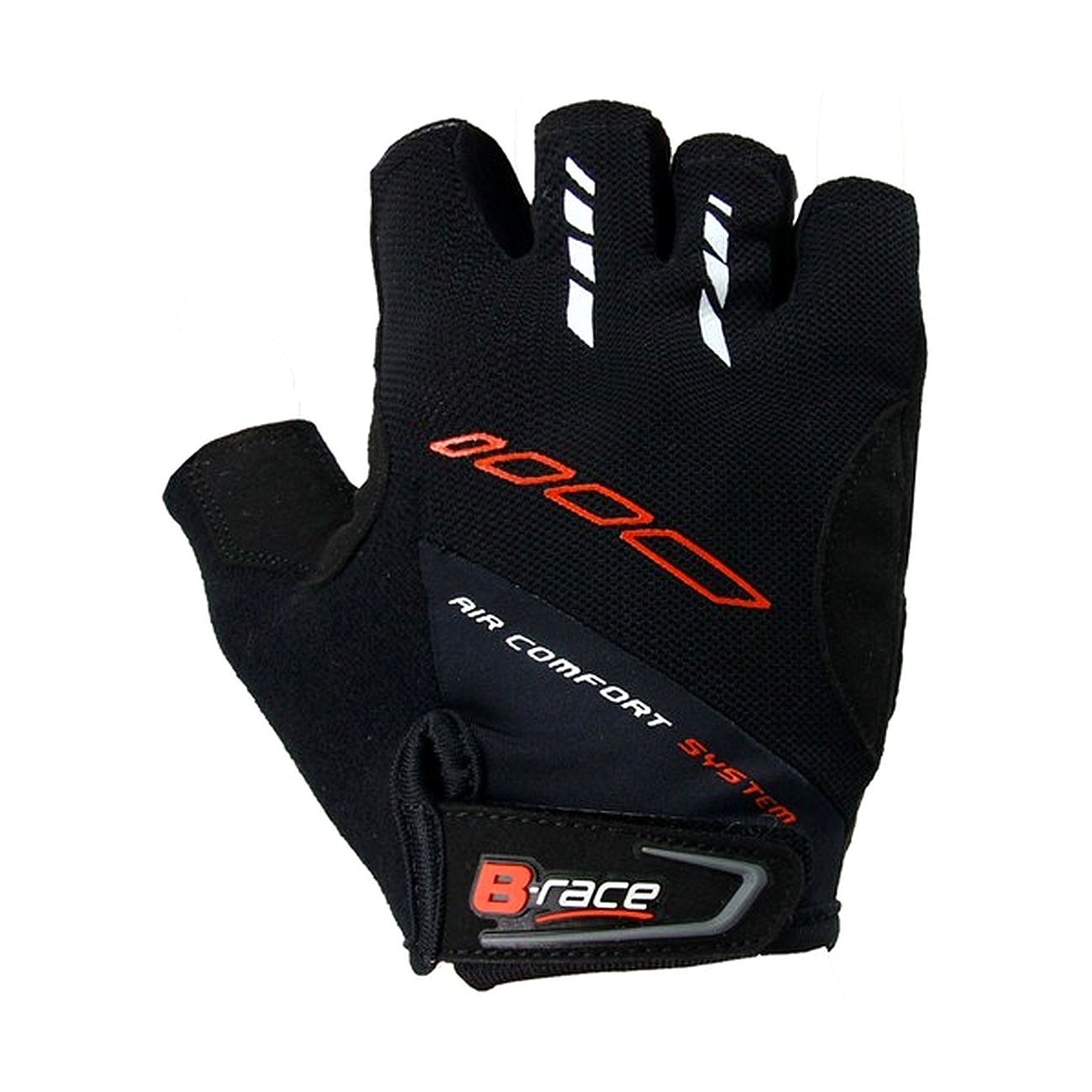 8055320653773 - Kurze schwarze Handschuhe Größe M mit Stoßdämpfer-Gel Belüftung und rutschfesten Einsätzen 8055320653773 - Kurze schwarze Handschuhe Größe M mit Stoßdämpfer-Gel Belüftung und rutschfesten Einsätzen