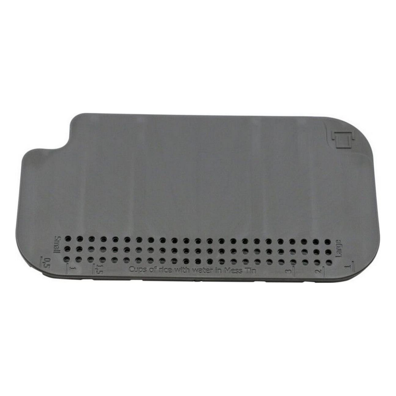 7315086032108 - Multi Disc Mess Tin Sieb Schneidebrett und Messgerät für Küche und Outdoor 7315086032108 - Multi Disc Mess Tin Sieb Schneidebrett und Messgerät für Küche und Outdoor
