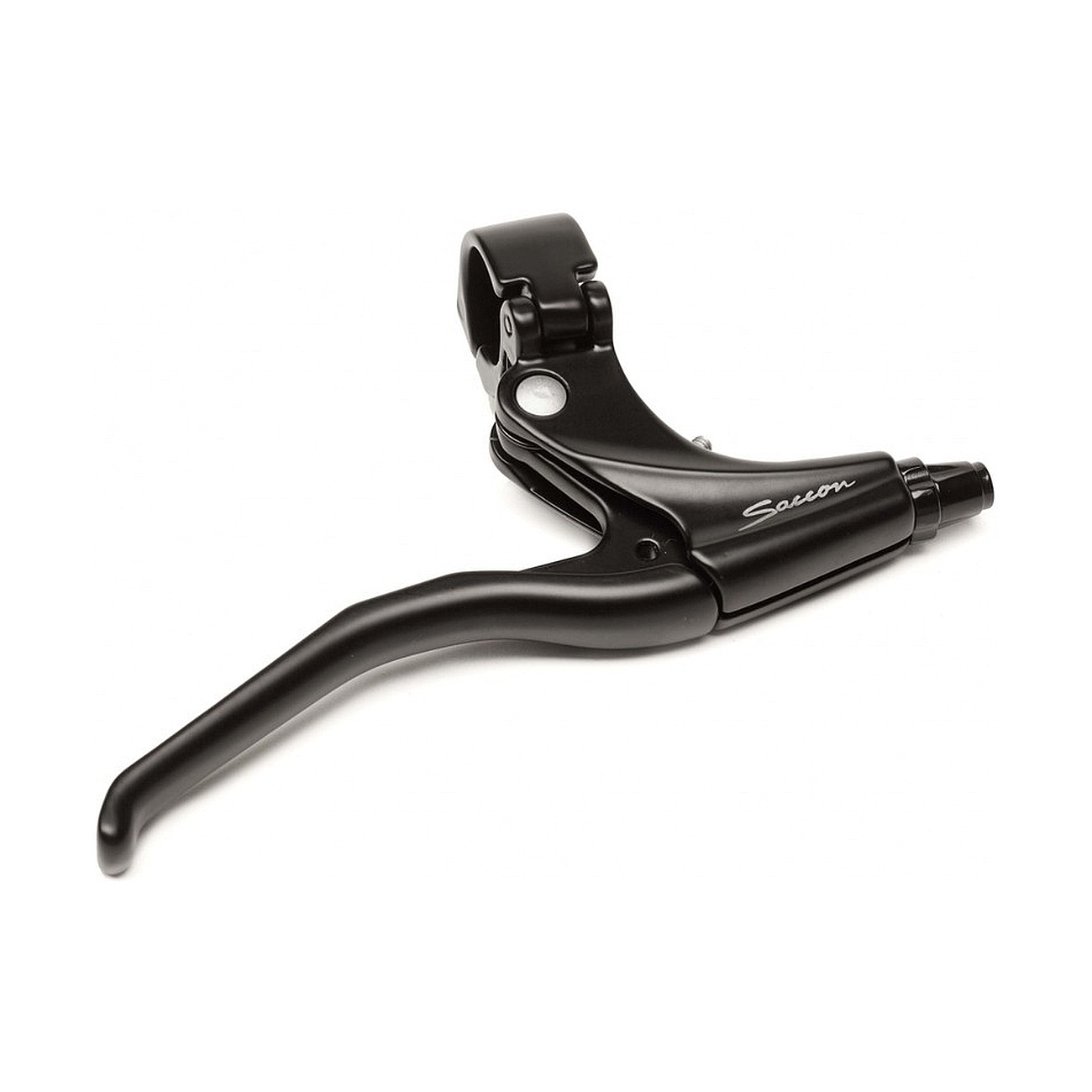 8055320652639 - V-Bremse Hebel 3 Finger aus schwarzem Aluminium mit verstellbarem Clip 8055320652639 - V-Bremse Hebel 3 Finger aus schwarzem Aluminium mit verstellbarem Clip
