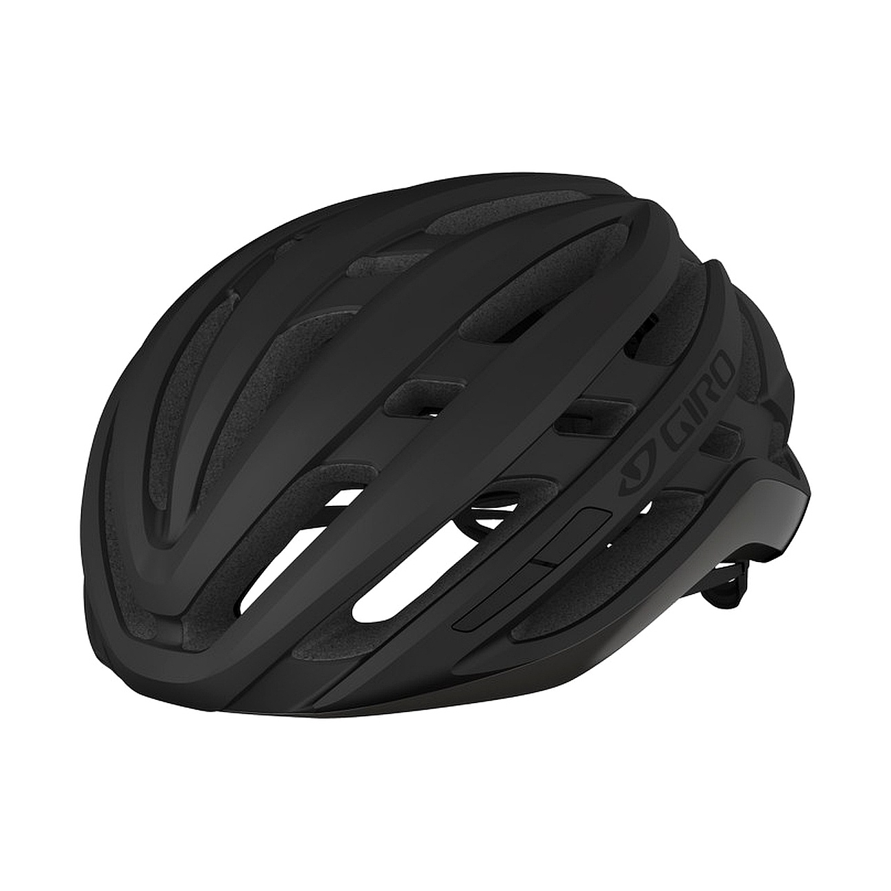 0768686264818 - Agilis Helm Schwarz Matt 55-59cm mit Roc Loc 55 System für Radfahrer 0768686264818 - Agilis Helm Schwarz Matt 55-59cm mit Roc Loc 55 System für Radfahrer