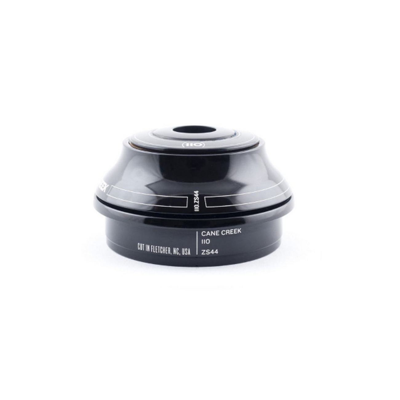 0840226096063 - 110 ZS44 Semi-Integrierte Steuerkopfsatz Schwarz 286mm H15 - Oben 0840226096063 - 110 ZS44 Semi-Integrierte Steuerkopfsatz Schwarz 286mm H15 - Oben
