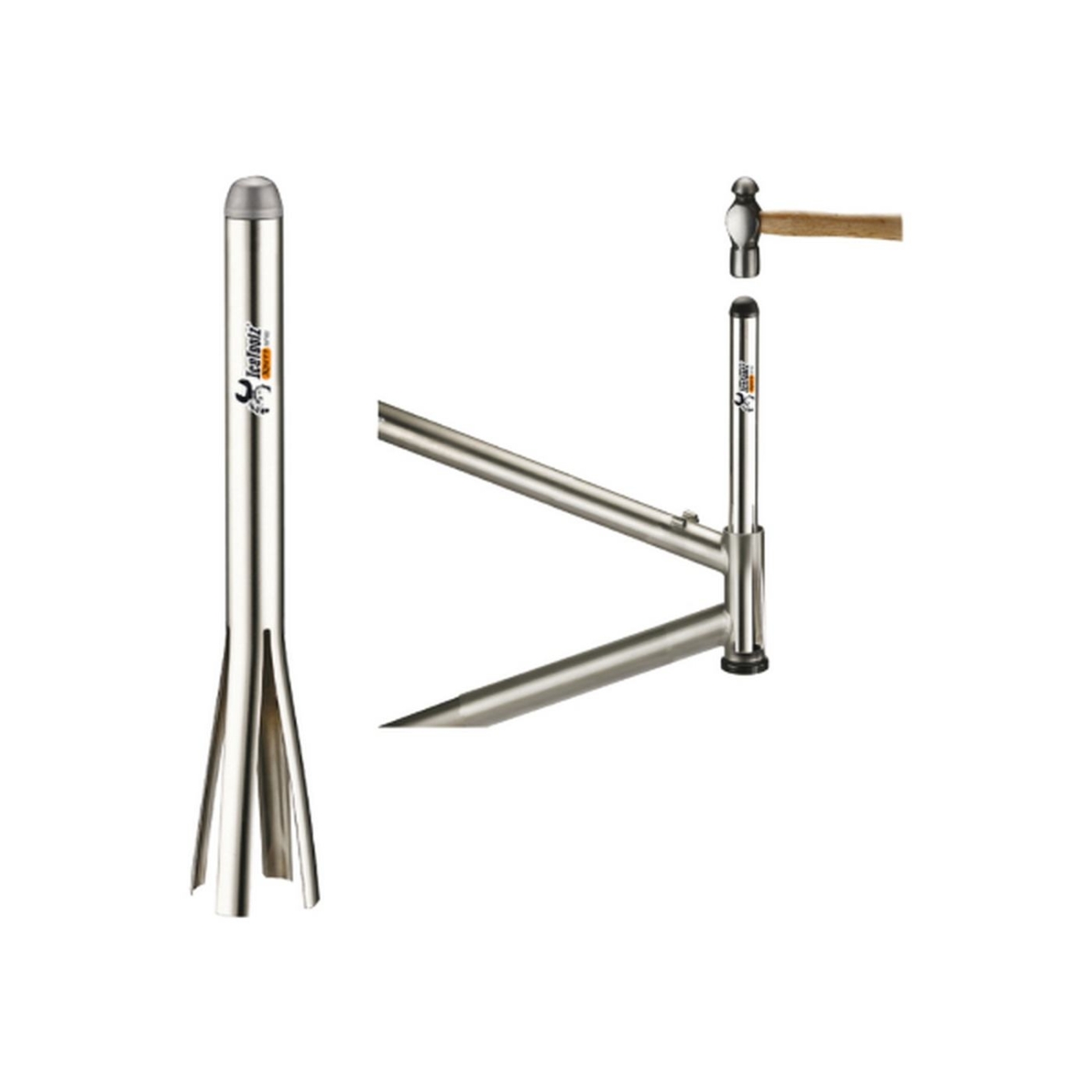 4718152142238 - Steuersatz-Ausdrücker für Fahrrad 1-1 4 und 1-1 2 - Hohe Haltbarkeit