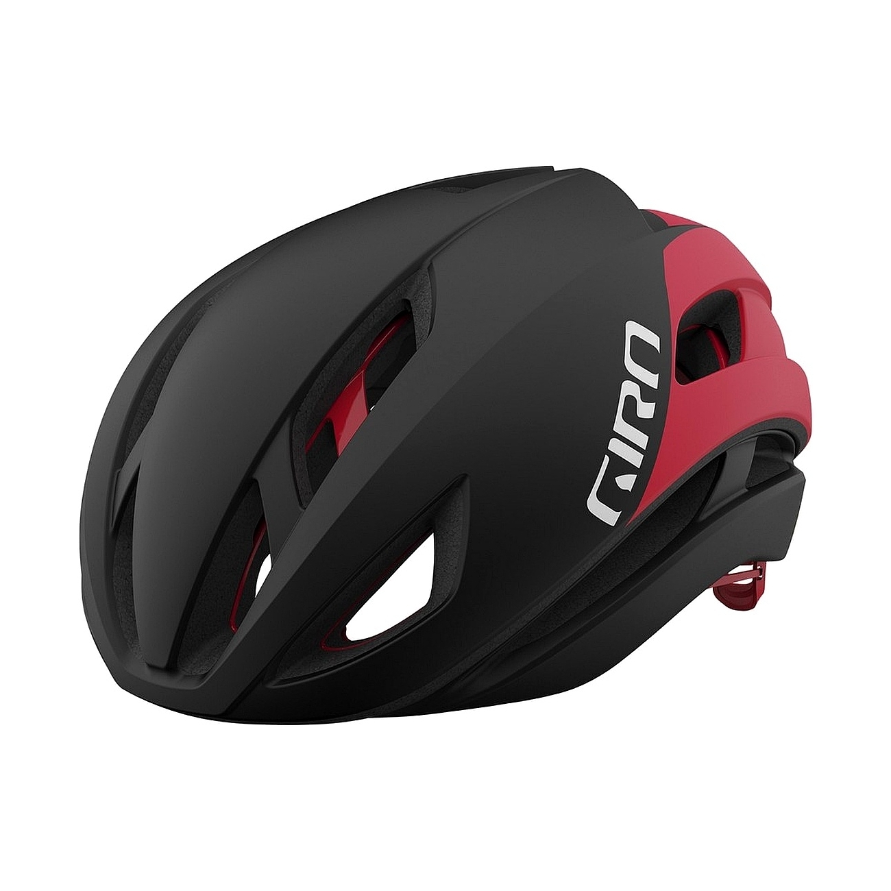 0768686475009 - Aerodynamischer Straßenhelm Eclipse Spherical Schwarz Weiß Rot 59-63 cm 0768686475009 - Aerodynamischer Straßenhelm Eclipse Spherical Schwarz Weiß Rot 59-63 cm