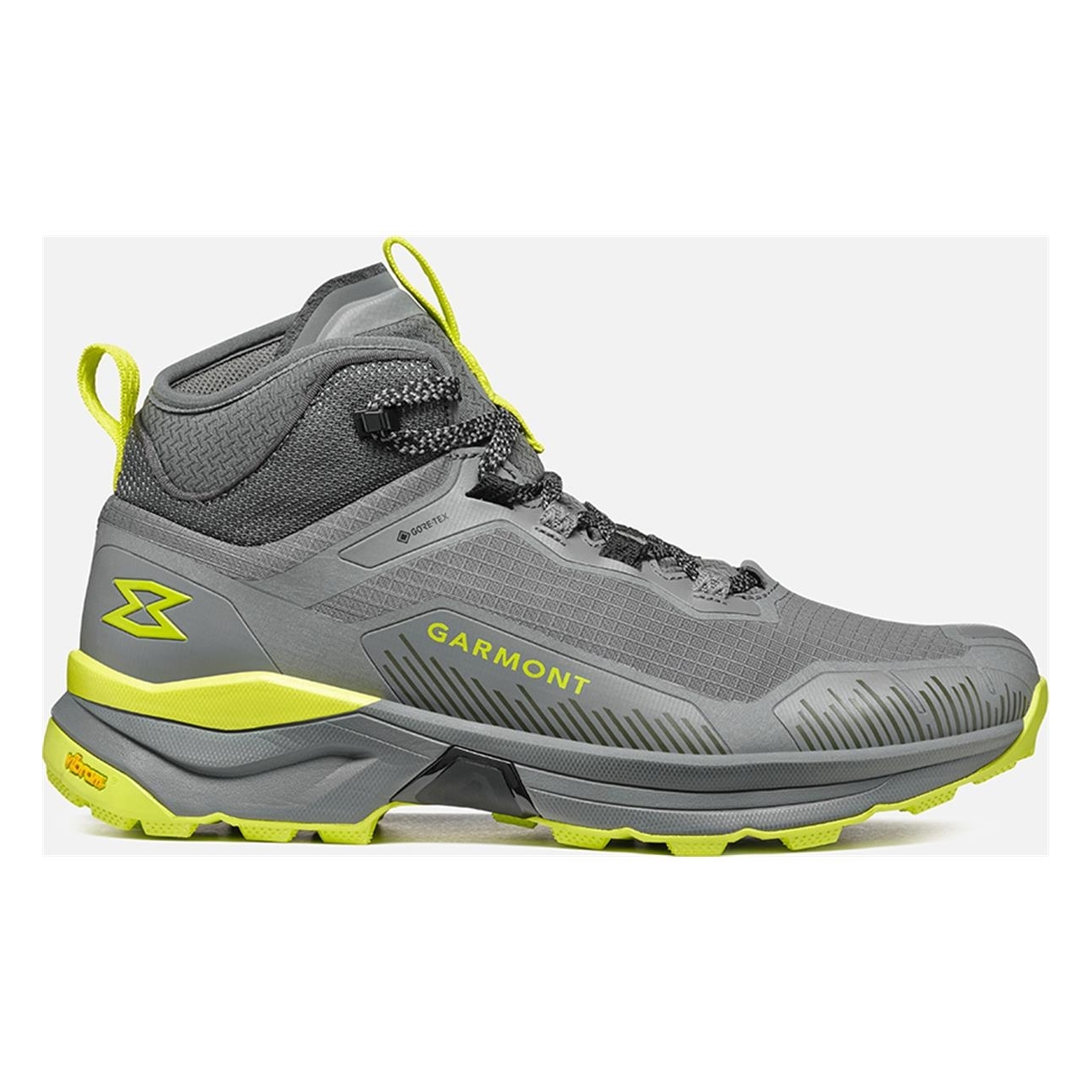 8056586236205 - Herren Wanderschuhe GARMONT 981 Engage Mid GTX Grau Grün Größe 43 8056586236205 - Herren Wanderschuhe GARMONT 981 Engage Mid GTX Grau Grün Größe 43