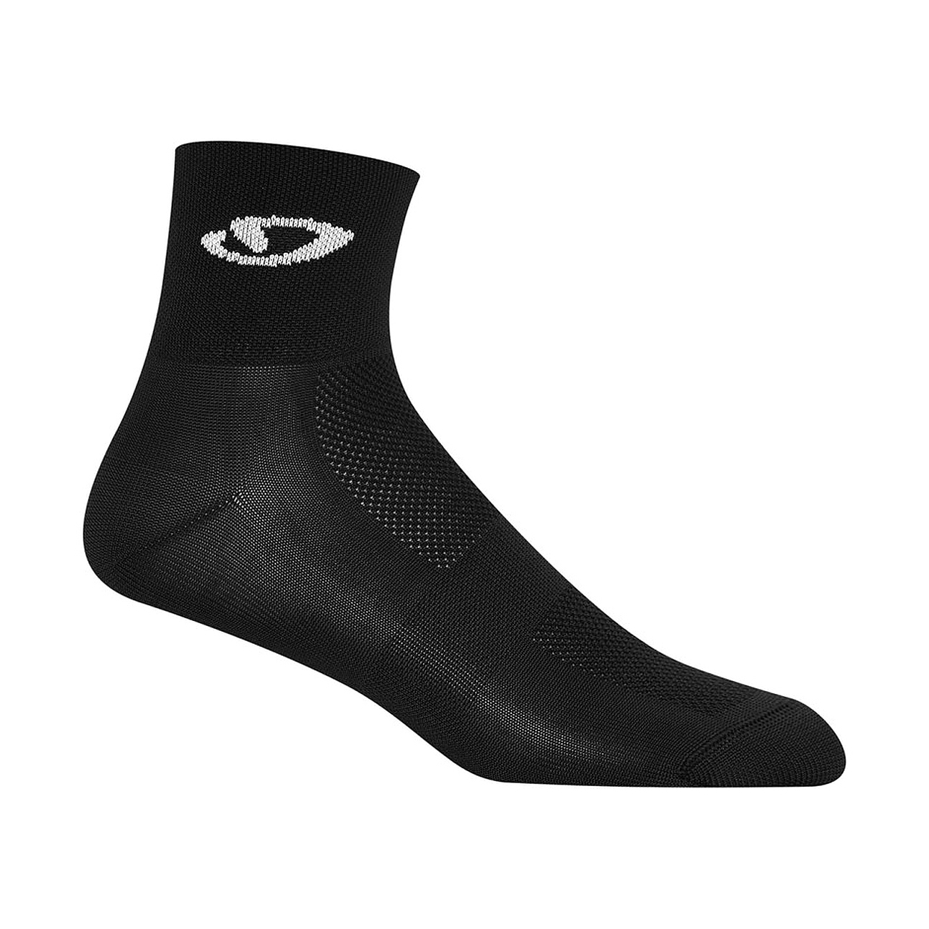 0768686407161 - Kurze Comp Racer Socken Schwarz Größe 43-45 aus Premium-Fasern Made in Italy