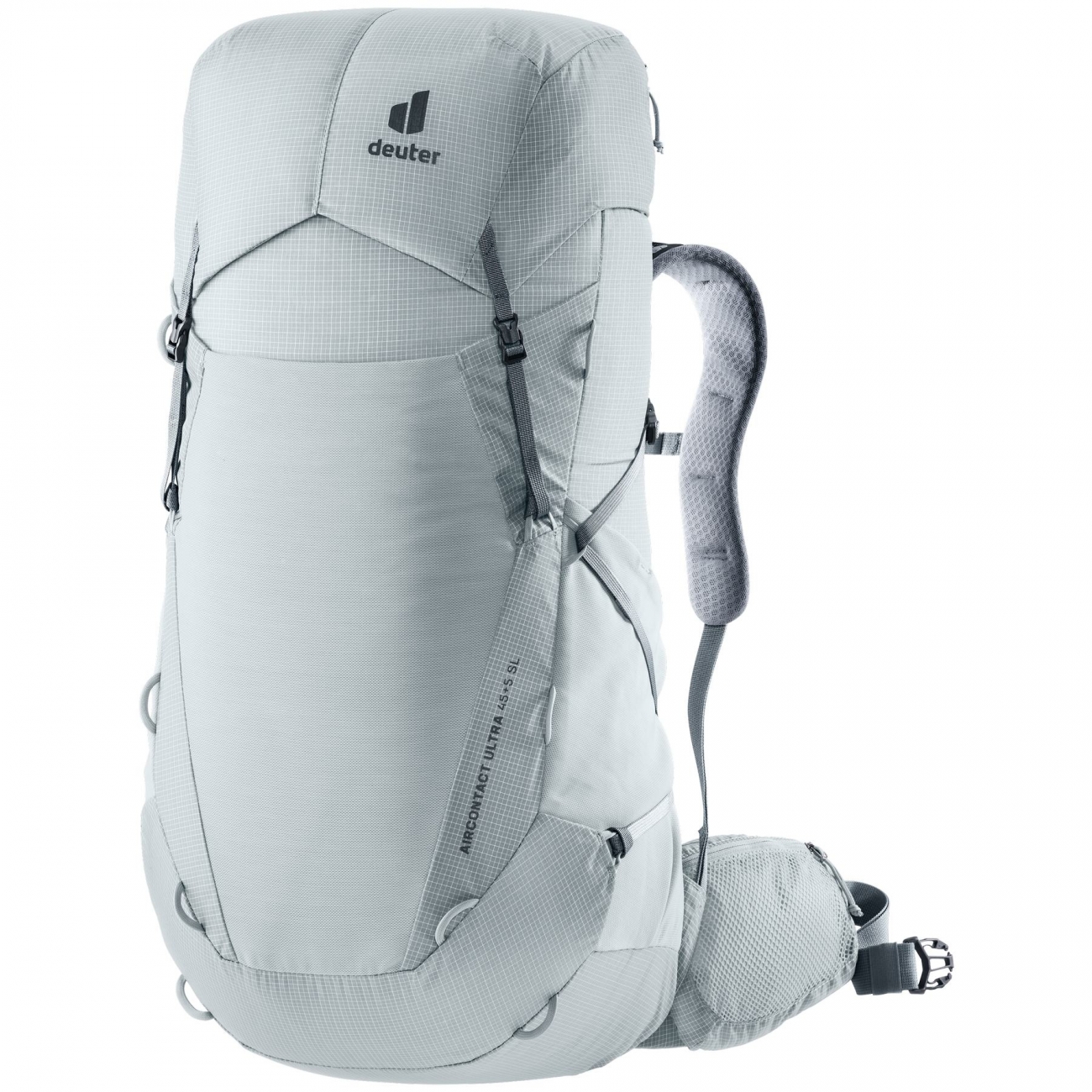 4046051157221 - Aircontact Ultra 45+5 SL Damen Trekkingrucksack Leicht Grau 4046051157221 - Aircontact Ultra 45+5 SL Damen Trekkingrucksack Leicht Grau