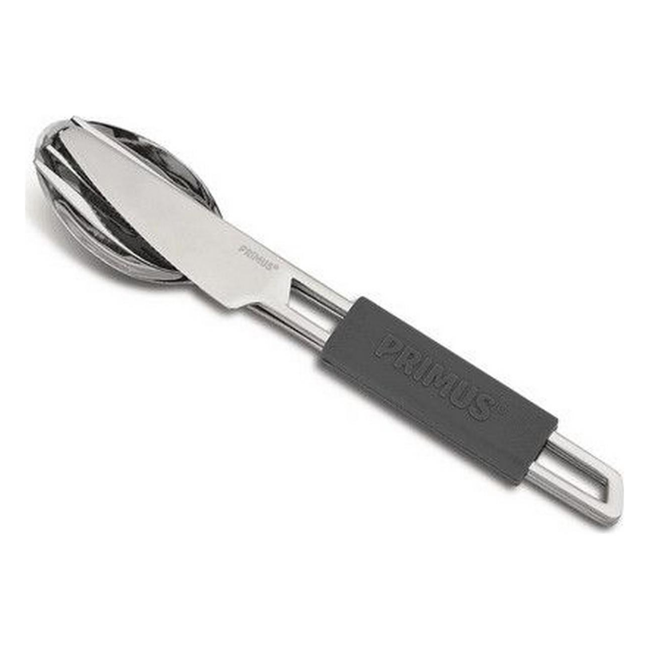 7330033909111 - Nachhaltiges Besteckset Leisure Eat aus Edelstahl - Farbe Smoke Grey 7330033909111 - Nachhaltiges Besteckset Leisure Eat aus Edelstahl - Farbe Smoke Grey