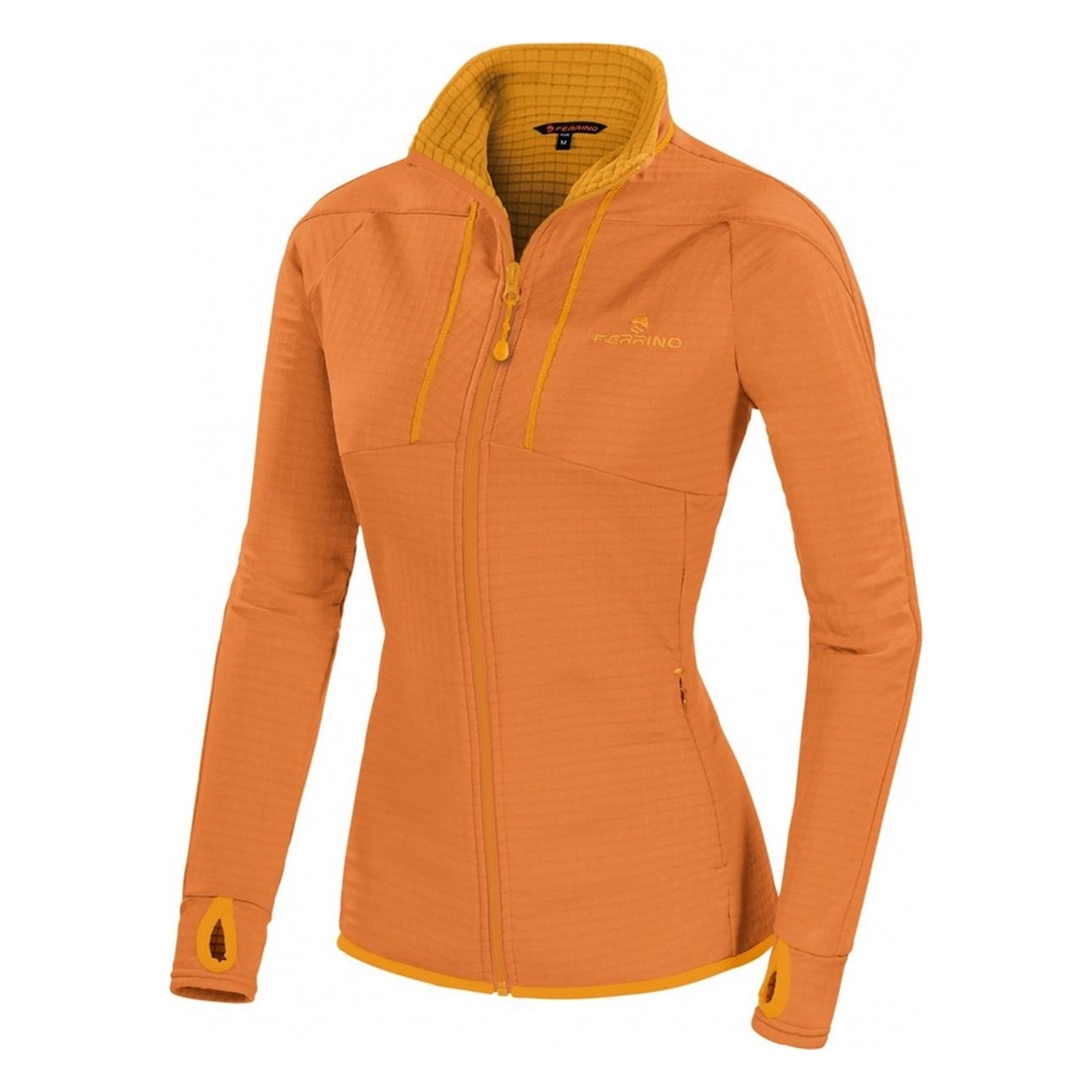8014044995897 - Kluane Damenjacke Orange L Thermisch und Ideal für Trekking 8014044995897 - Kluane Damenjacke Orange L Thermisch und Ideal für Trekking