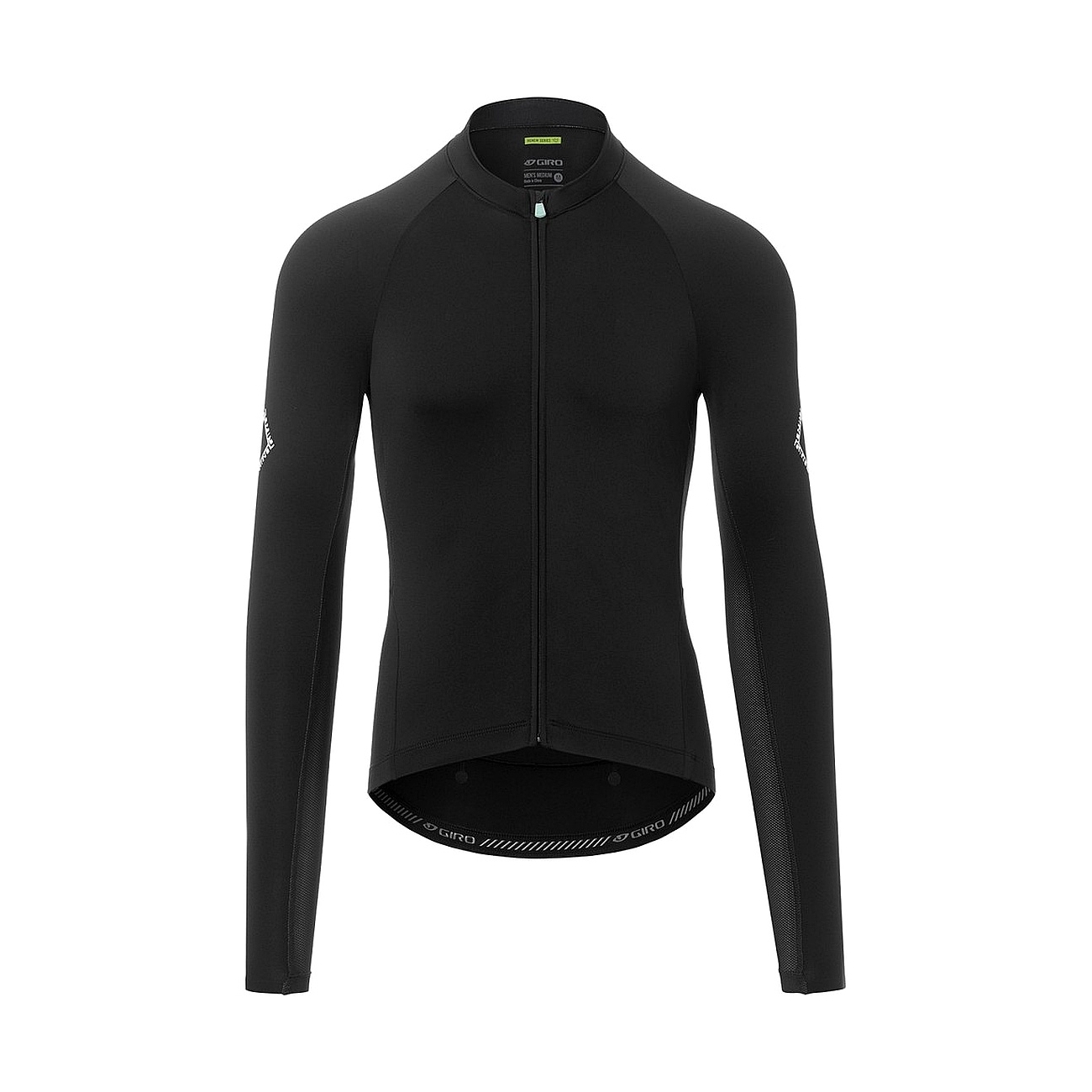 0196178240703 - Herren T-Shirt Chrono Elite LS Sommer Schwarz Größe L - Ultraleicht und Nachhaltig 0196178240703 - Herren T-Shirt Chrono Elite LS Sommer Schwarz Größe L - Ultraleicht und Nachhaltig