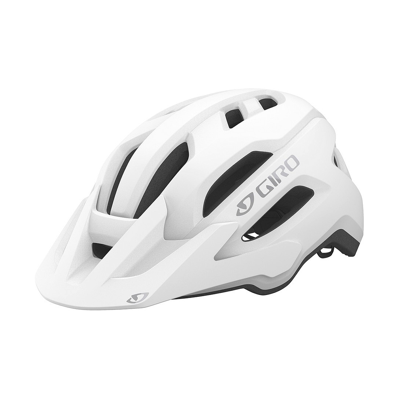 0196178246514 - Trail Helm Fixture II Matt Weiß 54-61 cm mit verbessertem Kühlungssystem und Roc Loc Sport