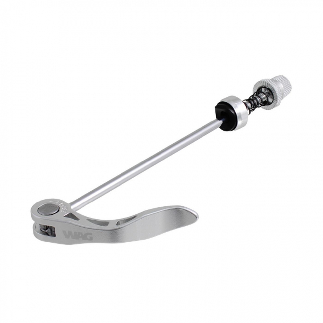 8059796066556 - Hinterradnabenverschluss aus Aluminium Silber 145mm für Fahrrad