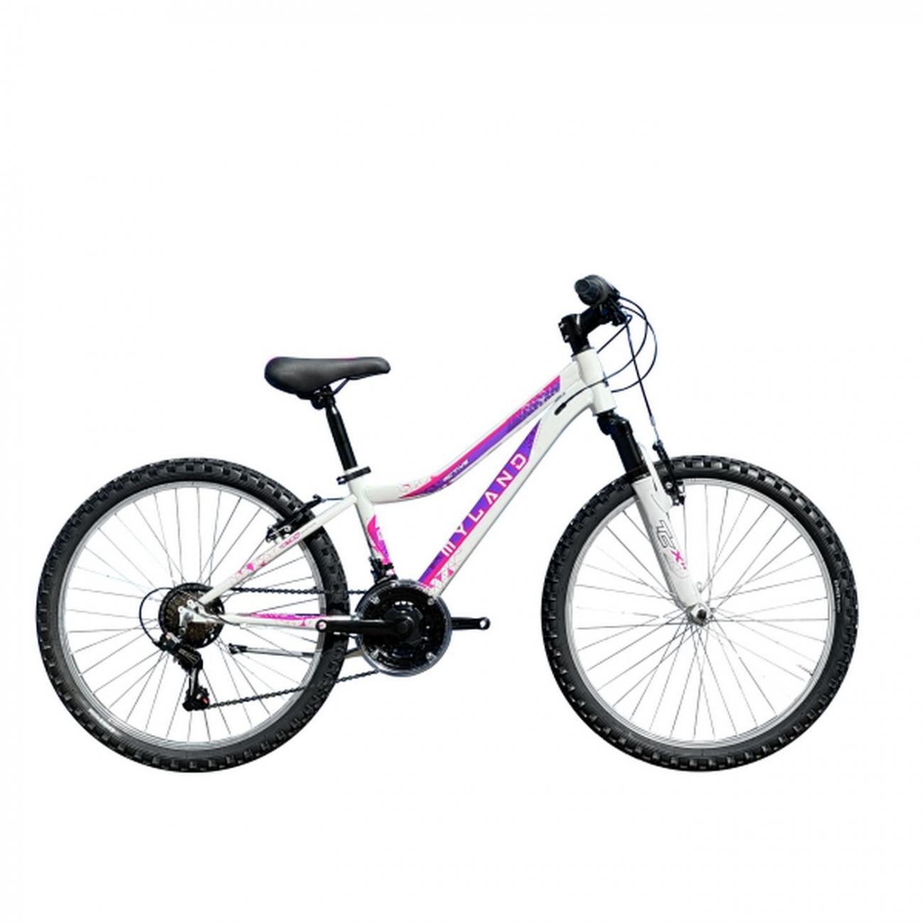 8059796060486 - Active 24 Kinderfahrrad L Weiß mit Shimano 6-Gang und V-Brake 8059796060486 - Active 24 Kinderfahrrad L Weiß mit Shimano 6-Gang und V-Brake