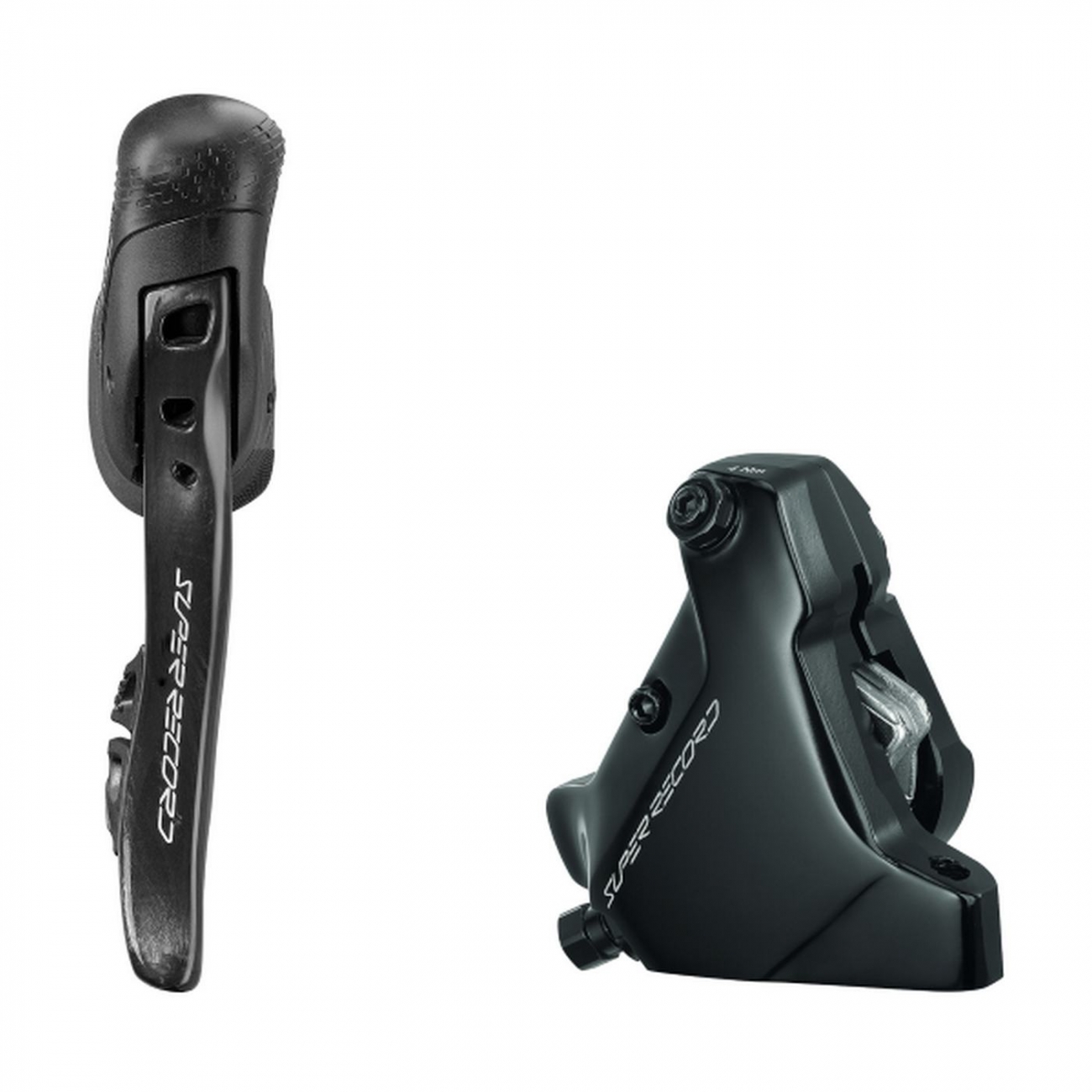 8053340459511 - Super Record Wireless Ergopower Disc 2x12V Rechts Schwarz 160 mm 8053340459511 - Super Record Wireless Ergopower Disc 2x12V Rechts Schwarz 160 mm