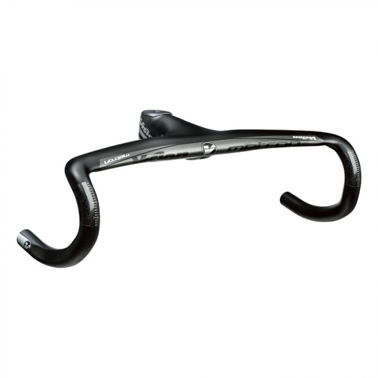 4712977692947 - Metron Integrated 5D Lenker aus Carbon 318x420x130mm Aerodynamisch und Steif Graue Oberfläche 4712977692947 - Metron Integrated 5D Lenker aus Carbon 318x420x130mm Aerodynamisch und Steif Graue Oberfläche