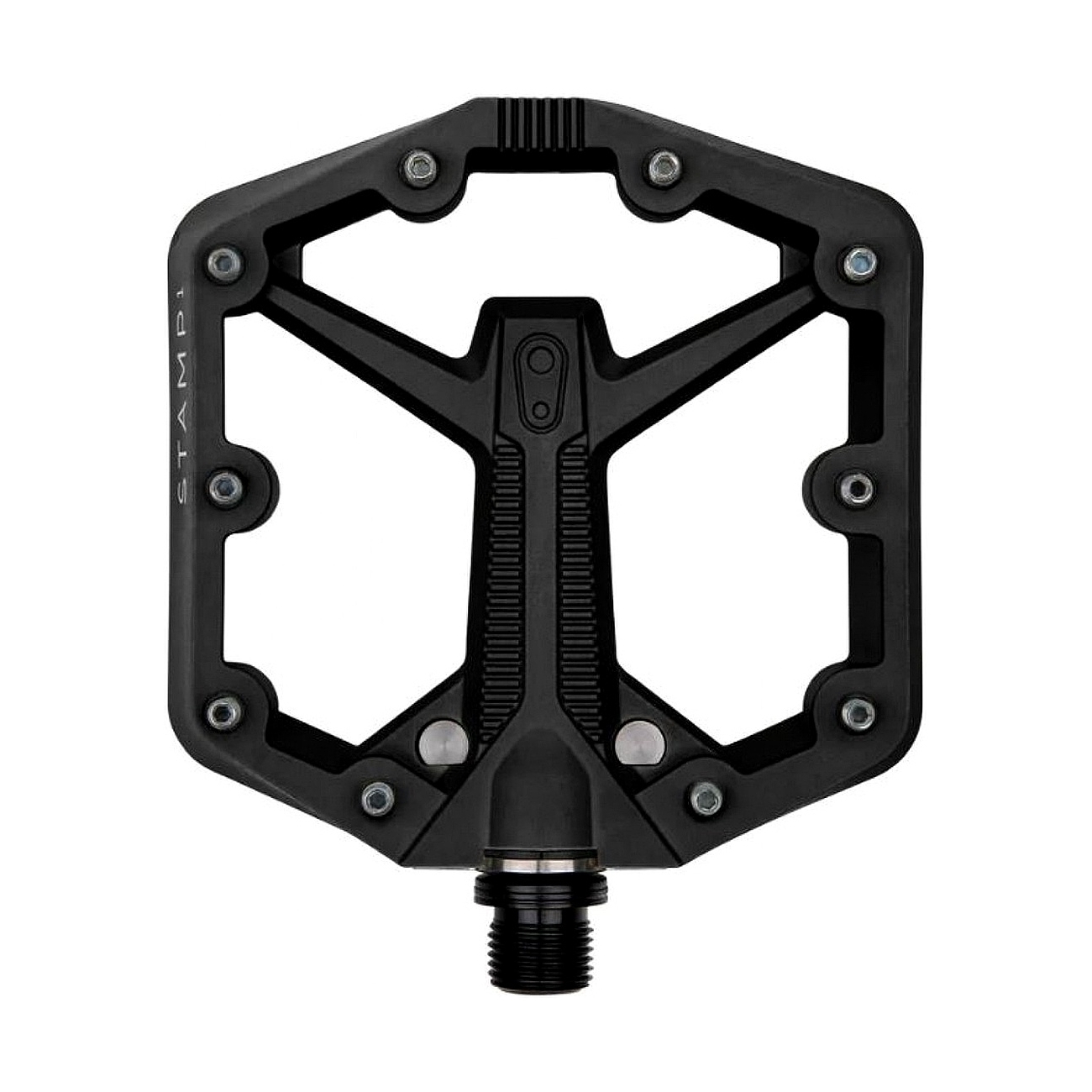 0641300168108 - Crankbrothers Stamp 1 Small Gen 2 Flat Pedale Schwarz für Freeride Enduro Trail 0641300168108 - Crankbrothers Stamp 1 Small Gen 2 Flat Pedale Schwarz für Freeride Enduro Trail