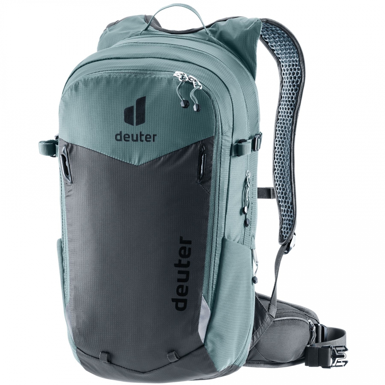 4046051170510 - Damen Fahrradrucksack Kompakt 12+3 SL Volumenerweiterung Vielseitig MTB Grau 4046051170510 - Damen Fahrradrucksack Kompakt 12+3 SL Volumenerweiterung Vielseitig MTB Grau