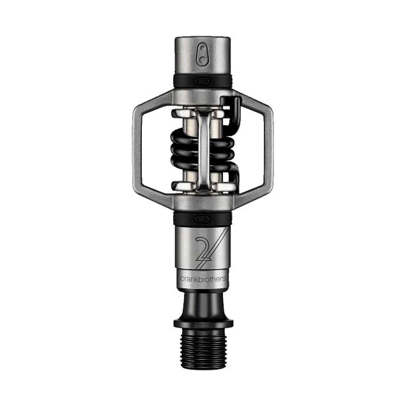 0641300153173 - Crankbrothers Eggbeater 2 Offroad Pedale Schwarz 285g Edelstahl 0641300153173 - Crankbrothers Eggbeater 2 Offroad Pedale Schwarz 285g Edelstahl
