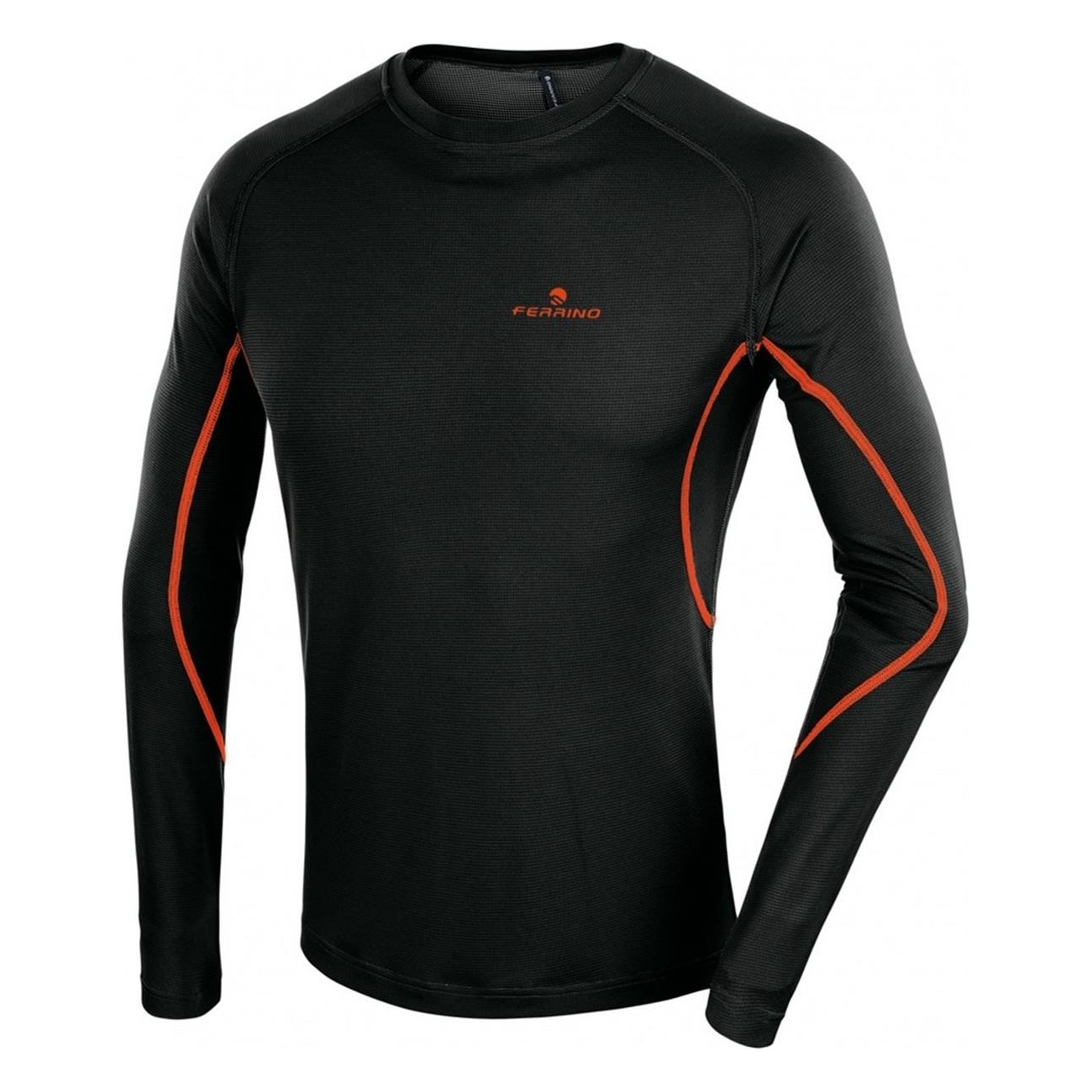 8014044009716 - Weisshorn Langarm-T-Shirt Schwarz XL Technisches Gewebe