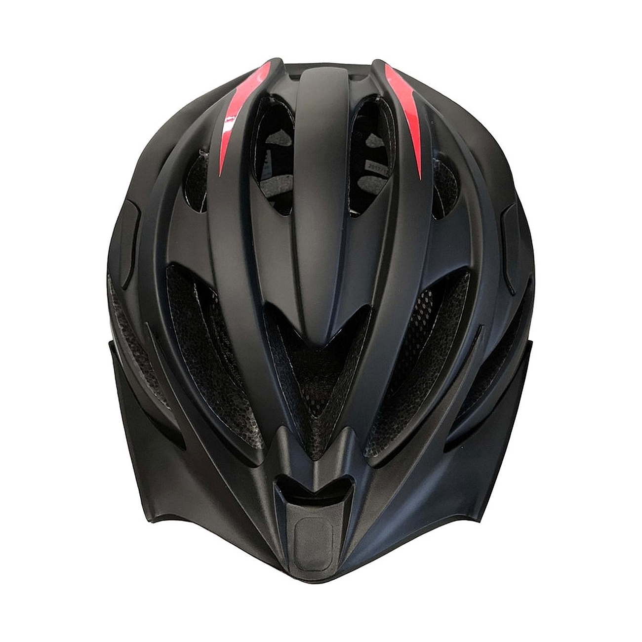 8055320656705 - Granith In-Mold Fahrradhelm Schwarz Rot Größe M 54-58 cm EN1078 8055320656705 - Granith In-Mold Fahrradhelm Schwarz Rot Größe M 54-58 cm EN1078