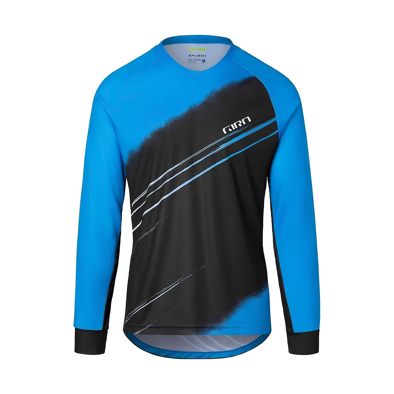 0196178035569 - Roust LS T-Shirt Blau Anodisiert Atmungsaktiv Größe L mit langen Ärmeln 0196178035569 - Roust LS T-Shirt Blau Anodisiert Atmungsaktiv Größe L mit langen Ärmeln