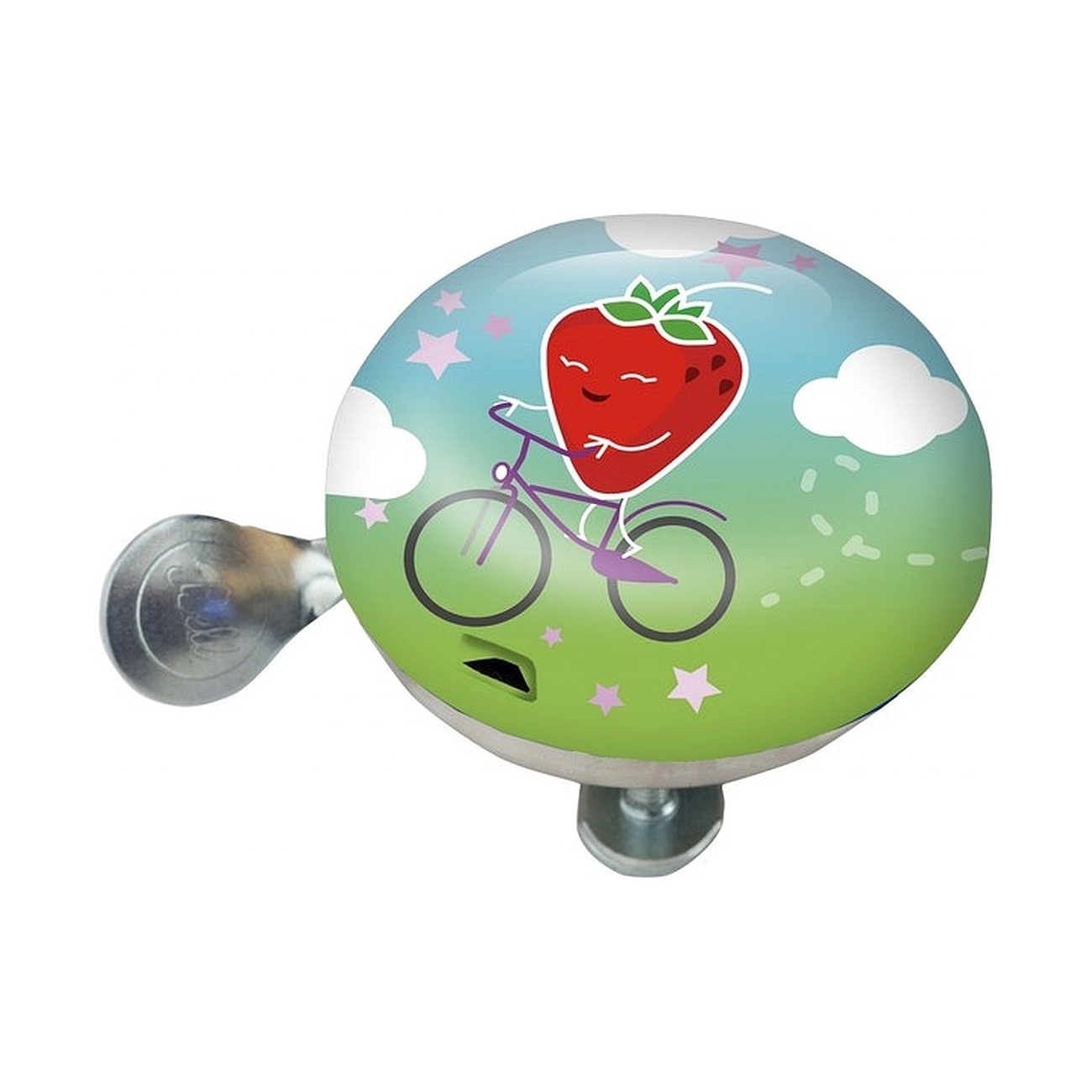 8053329963428 - Fahrradklingel aus Stahl 60mm mit ICE CREAM-Muster - Lustiges Zubehör für Groß und Klein 8053329963428 - Fahrradklingel aus Stahl 60mm mit ICE CREAM-Muster - Lustiges Zubehör für Groß und Klein
