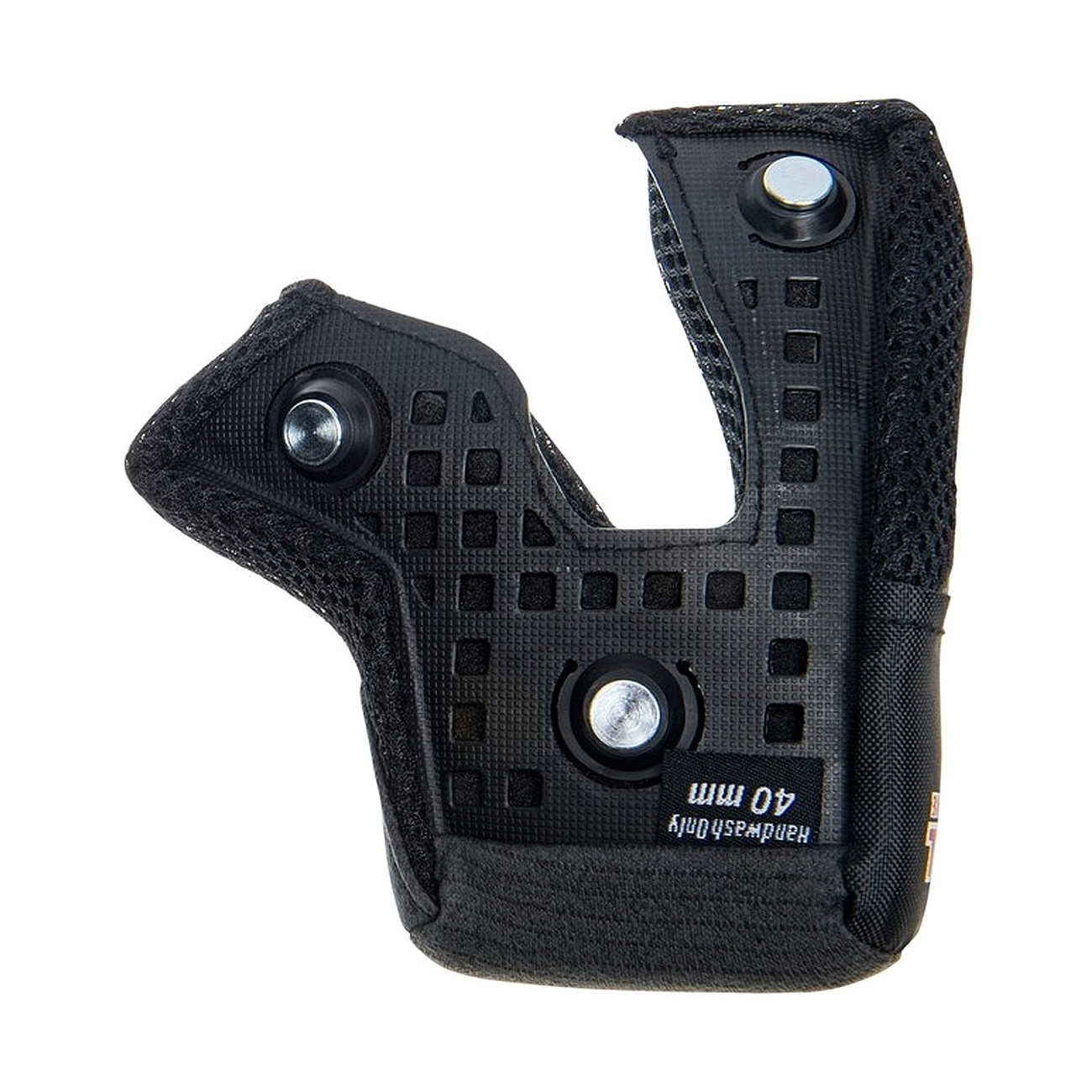 0768686225505 - Ersatzpolster Schwarz 40mm für Bell Full-9 Helm - Größen S M L