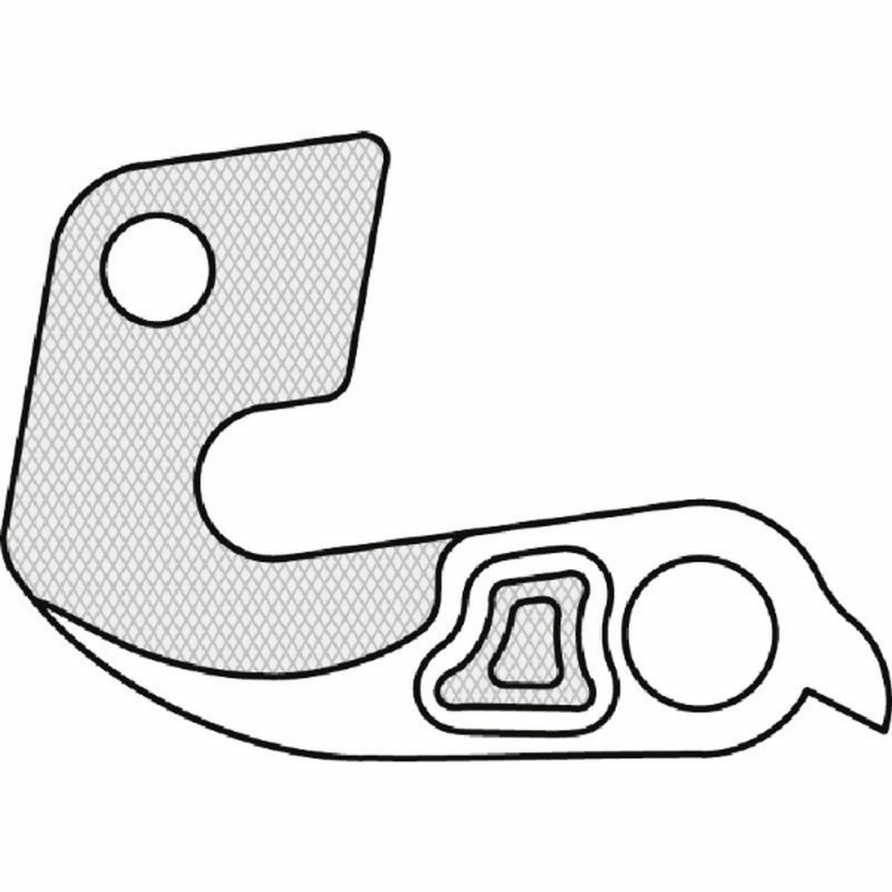 8590966390946 - Schaltauge GH-094 aus leichtem und robustem Aluminium für Fahrrad 8590966390946 - Schaltauge GH-094 aus leichtem und robustem Aluminium für Fahrrad