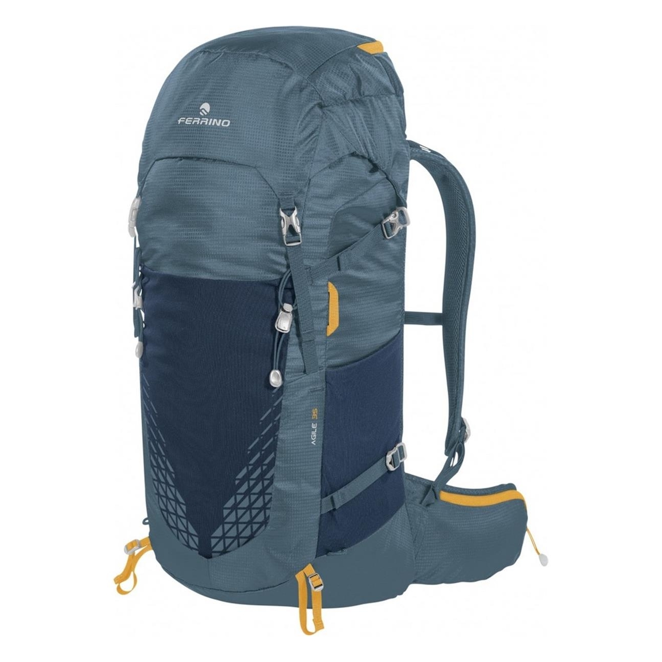 8014044994593 - - Agile 35 - Wanderrucksack Gr 35 l blau
