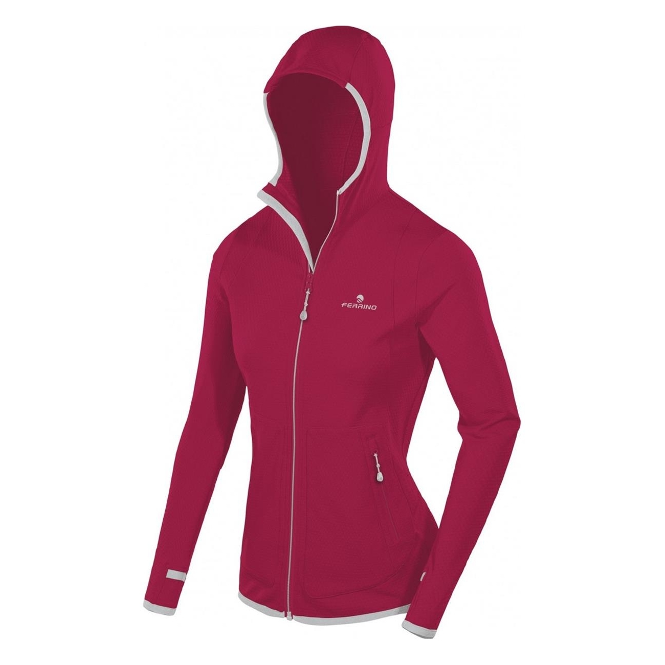 8014044015304 - Damenjacke Mitchell Cyclamen XS mit Kapuze und Taschen für Trekking 8014044015304 - Damenjacke Mitchell Cyclamen XS mit Kapuze und Taschen für Trekking