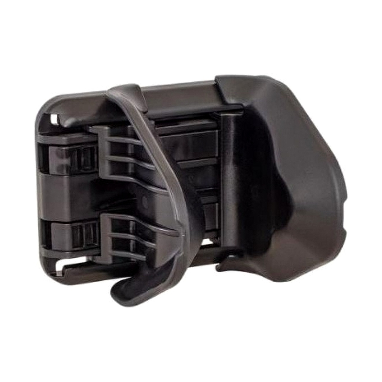 5060277662917 - Hiplok Jaw Wandhalterung mit Z LOK Combo Schloss Schwarz verstellbar 20-75mm